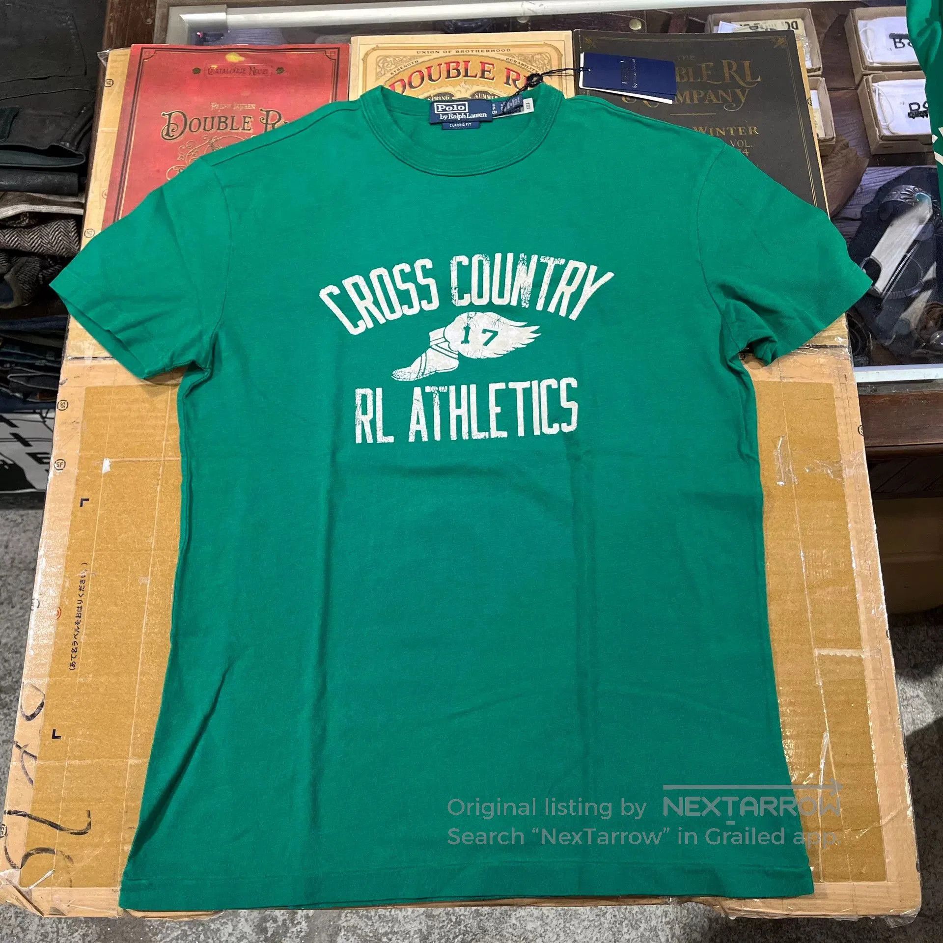 RRL Ralph Lauren Ralph Lauren Short Sleeve T. Size US S / EU 44-46 / 1 - 1 Thumbnail