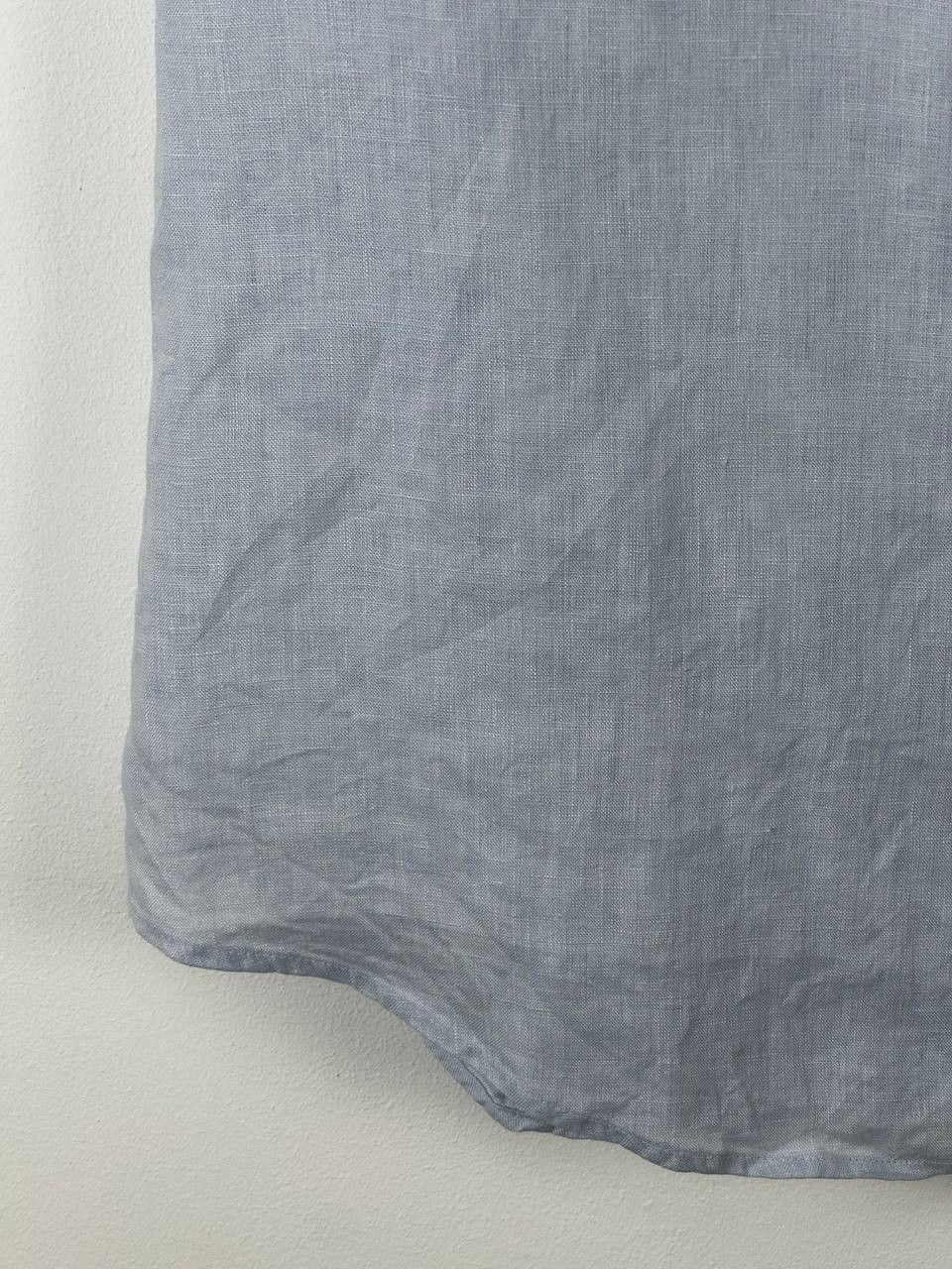 Reiss Reiss Casual Linen Shirt Short Sleeve Camp Collar Size US XL / EU 56 / 4 - 7 Thumbnail