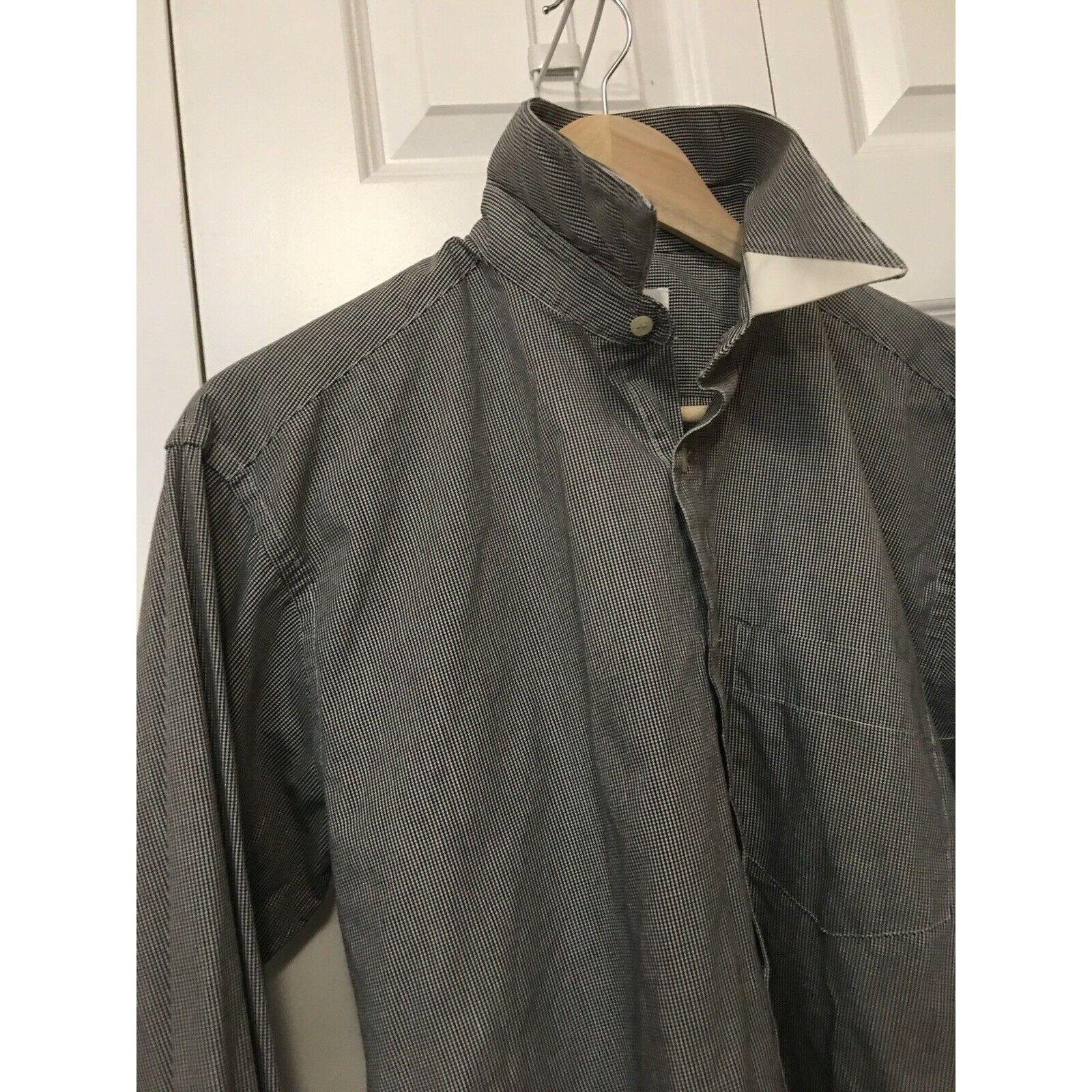 Other ITALO MONDO Men’s Sz 15 1/2 32/33 BUTTON UP DRESS SHIRT FREN Size US L / EU 52-54 / 3 - 8 Thumbnail
