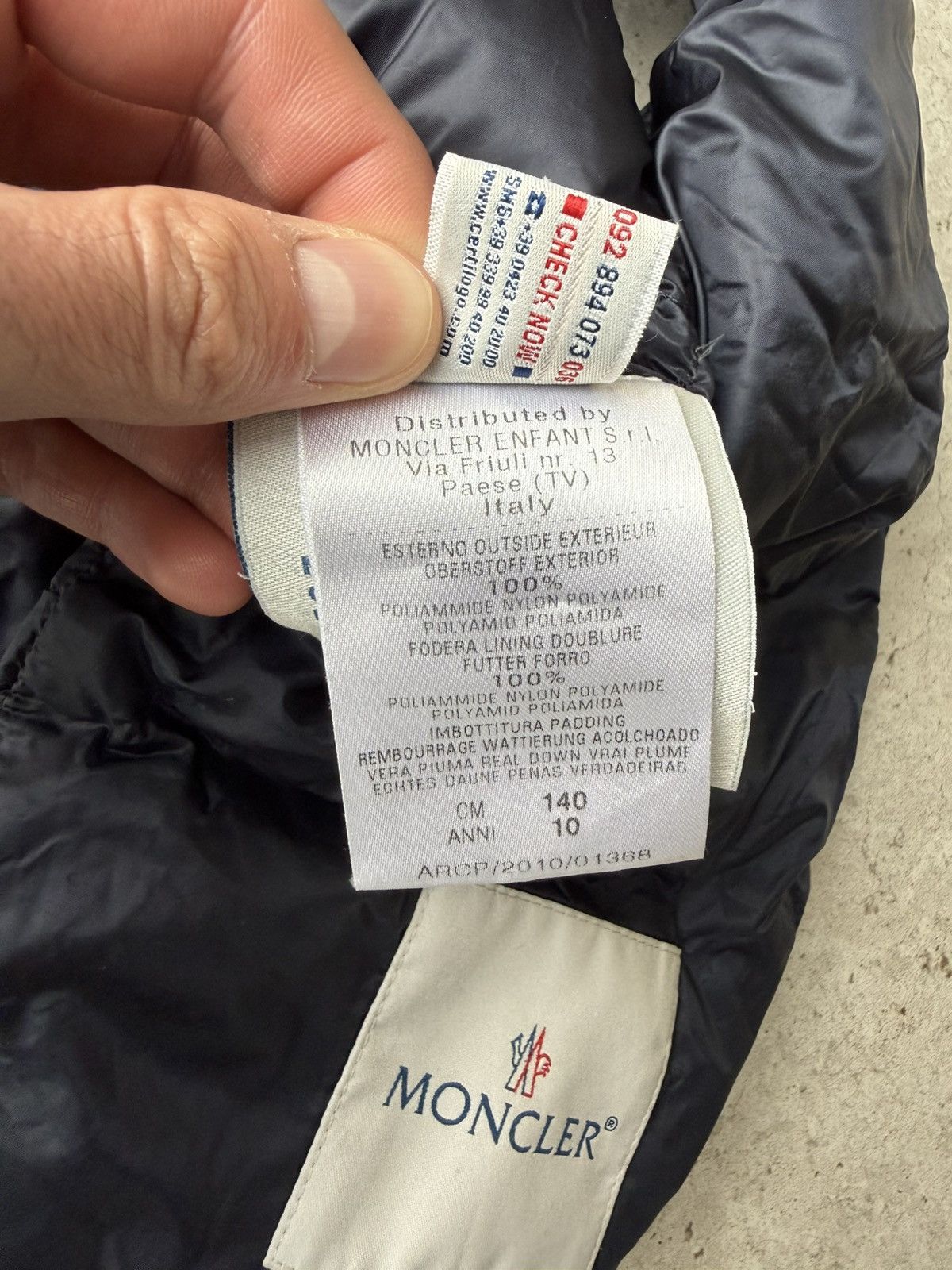 Moncler Moncler Vest Gilet Blue Size US XS / EU 42 / 0 - 8 Thumbnail