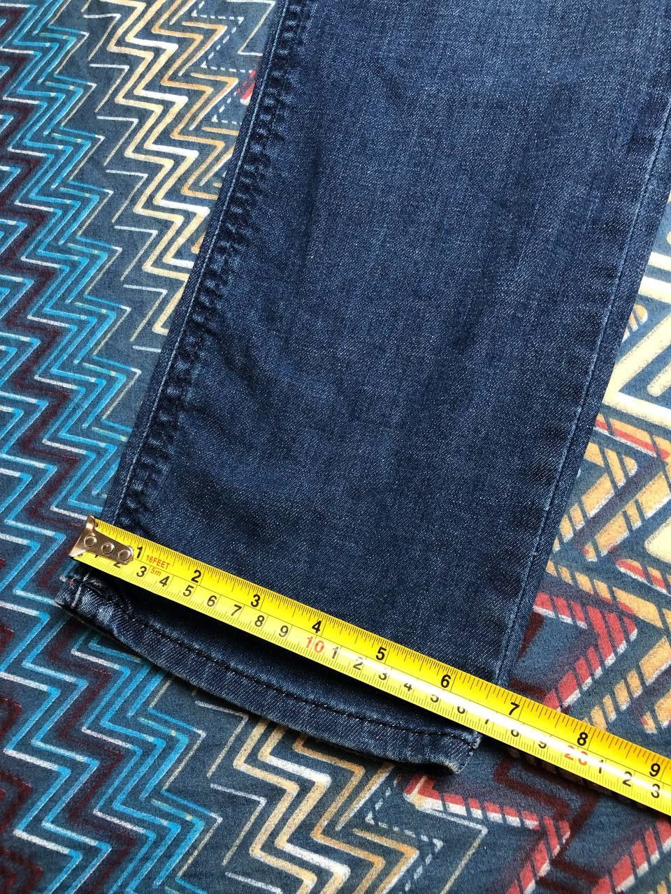 Diesel × Vintage Vintage Diesel Y2K distressed Flare denim pants Size US 34 / EU 50 - 8 Thumbnail