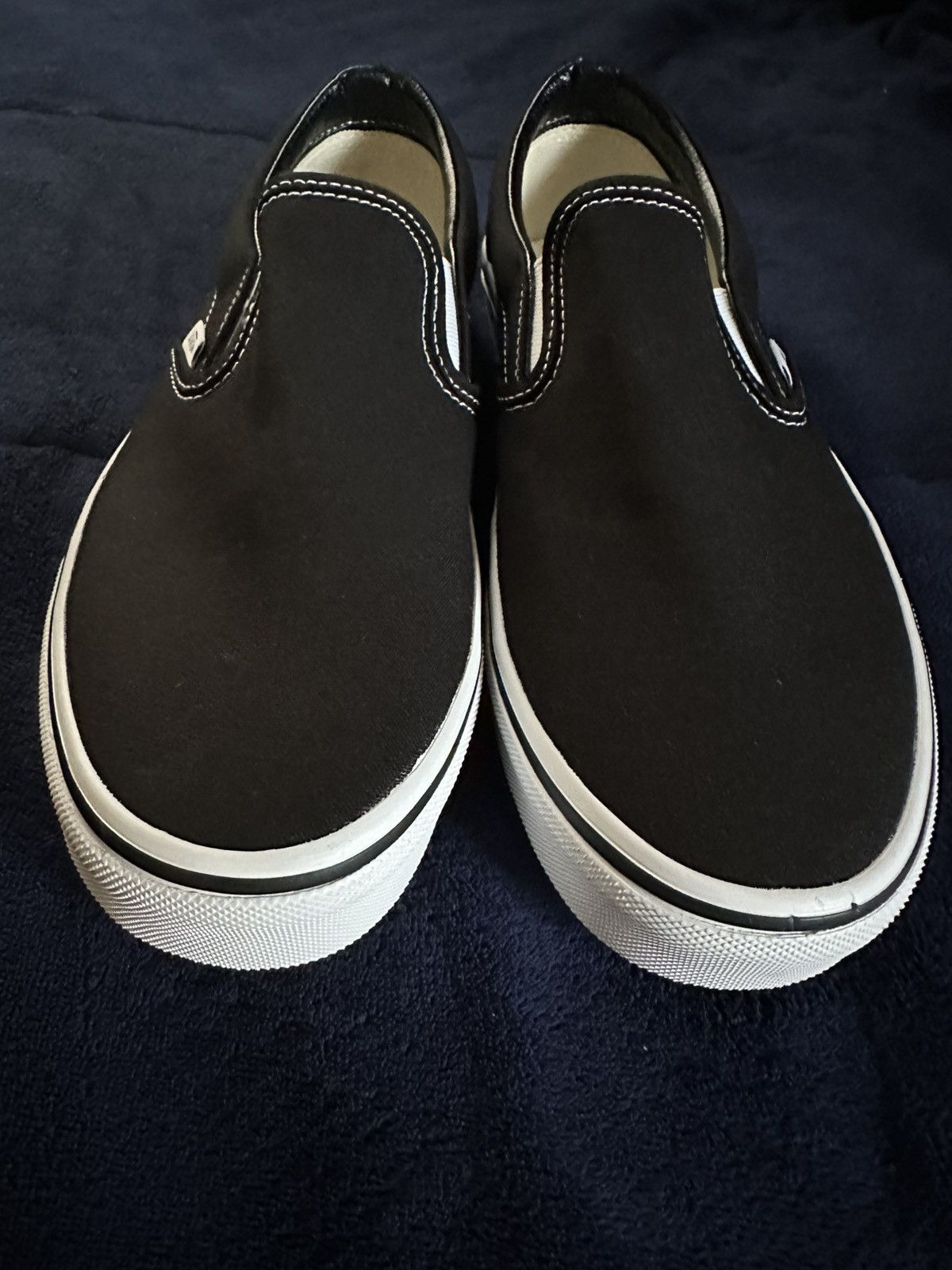 Vans Classic Slip On Black Size US 10.5 / EU 43-44 - 3 Thumbnail