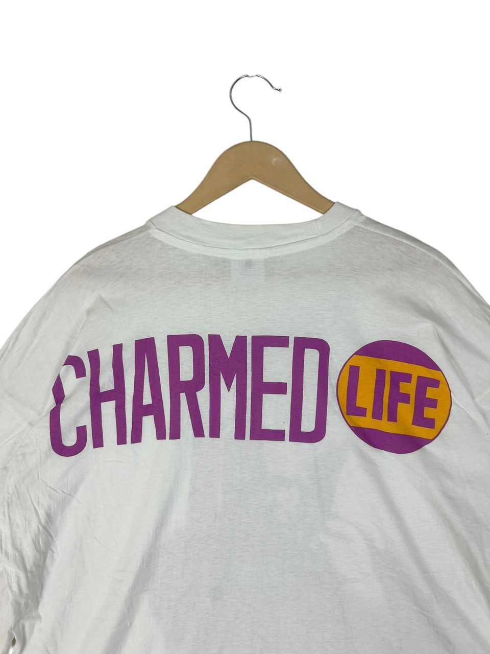 Band Tees Vintage 90s Billy Idol Charmed Life Tour /Punk icon/shoegaze Size US XXL / EU 58 / 5 - 4 Thumbnail