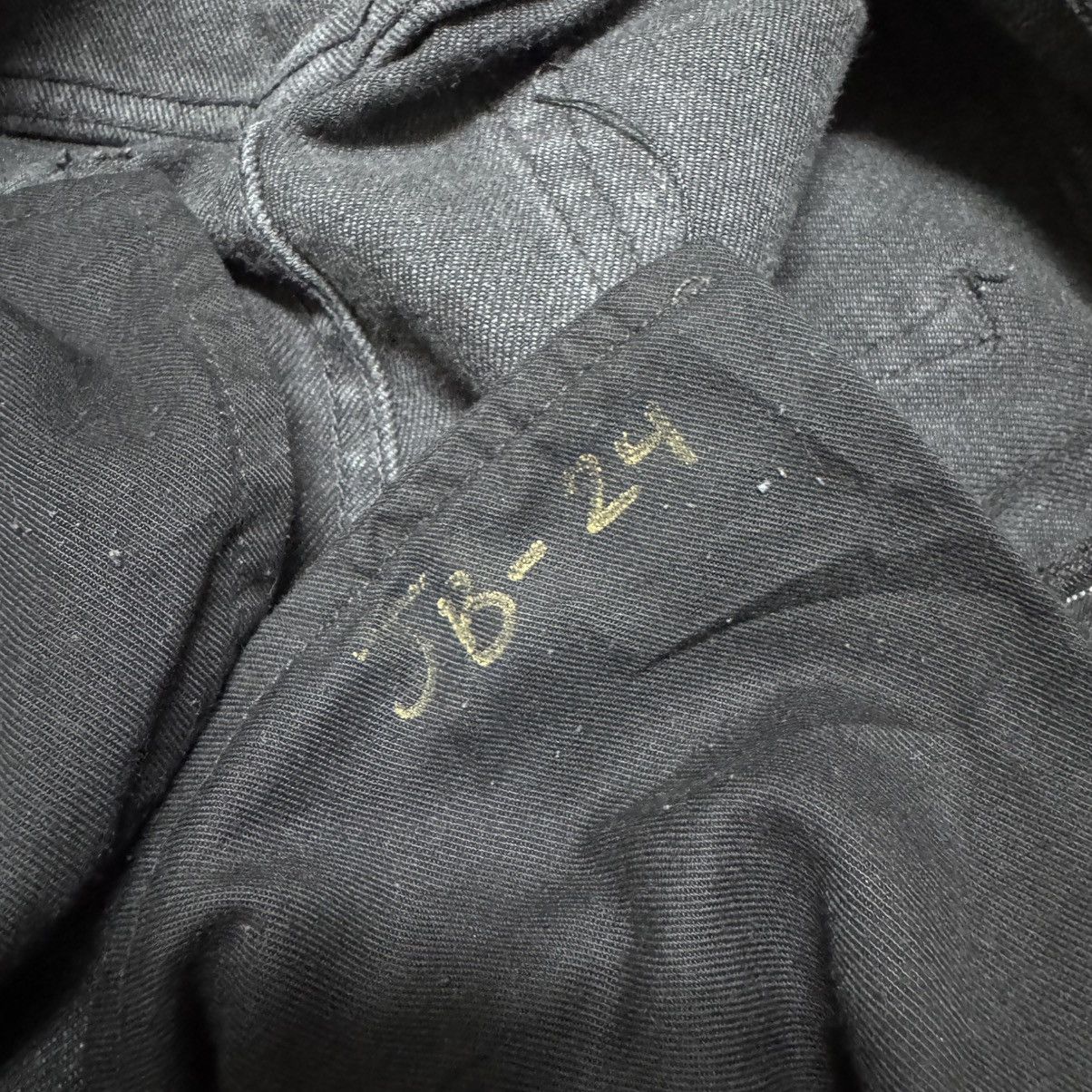 Japanese Brand SAMPLE Mr Completely Coated Jeans Distressed Size US 32 / EU 48 - 22 Thumbnail