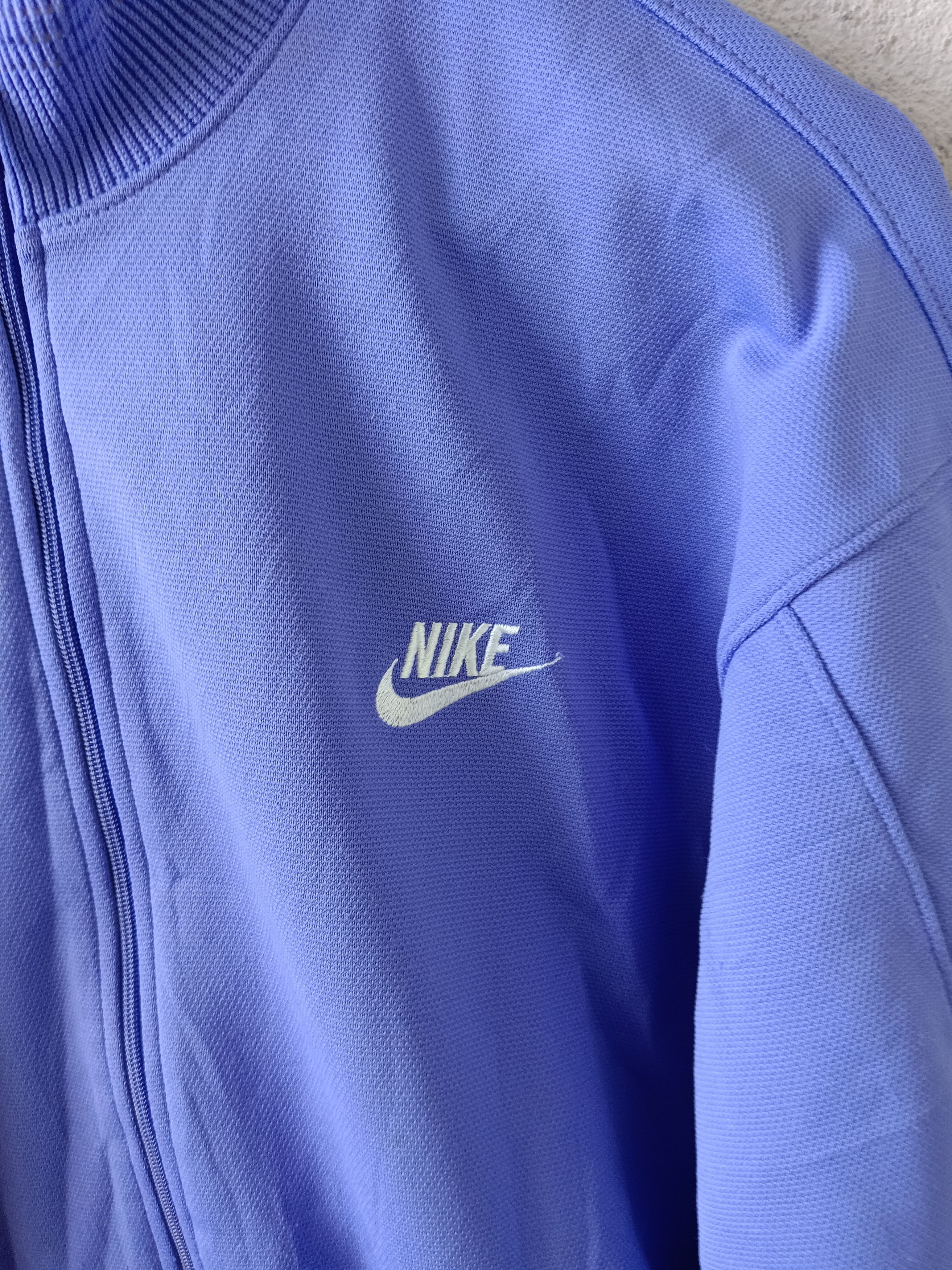 Nike NIKE Vintage Sweater Track Top Zipper Jacket Size US L / EU 52-54 / 3 - 2 Thumbnail