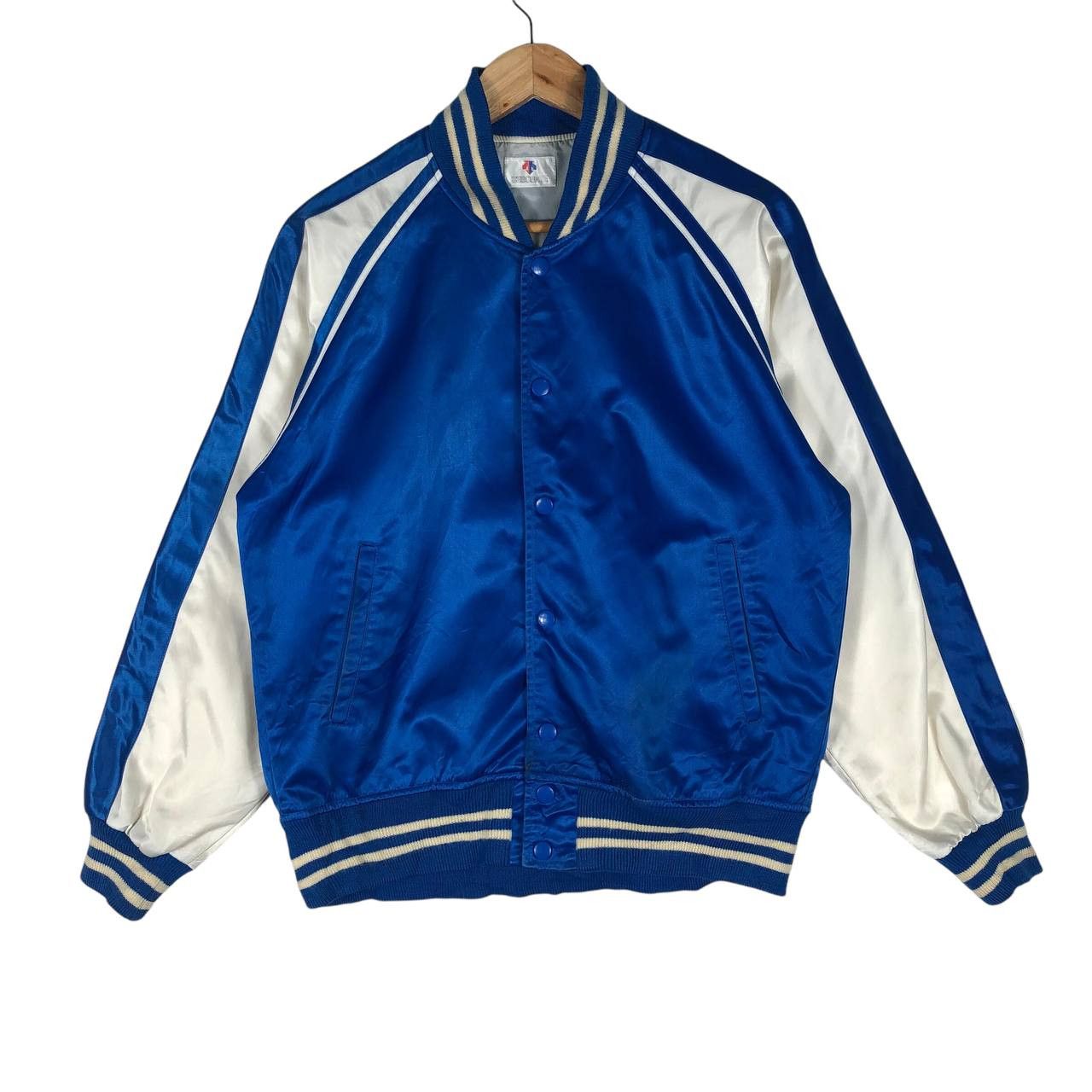 Descente × Vintage Vintage Descente Varsity Jacket Size US M / EU 48-50 / 2 - 1 Thumbnail