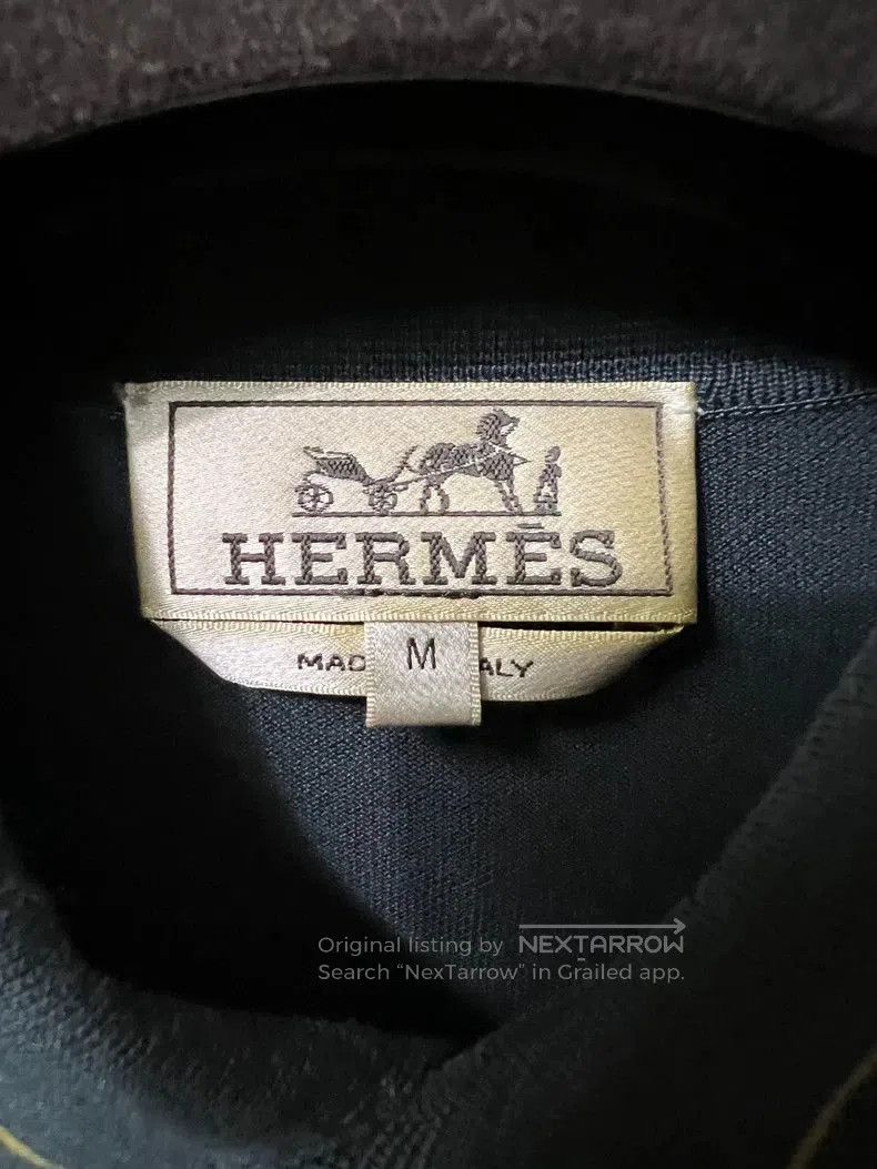 Hermes Hermes Men's Casual Short Sleeve Polo. Size US M / EU 48-50 / 2 - 4 Thumbnail