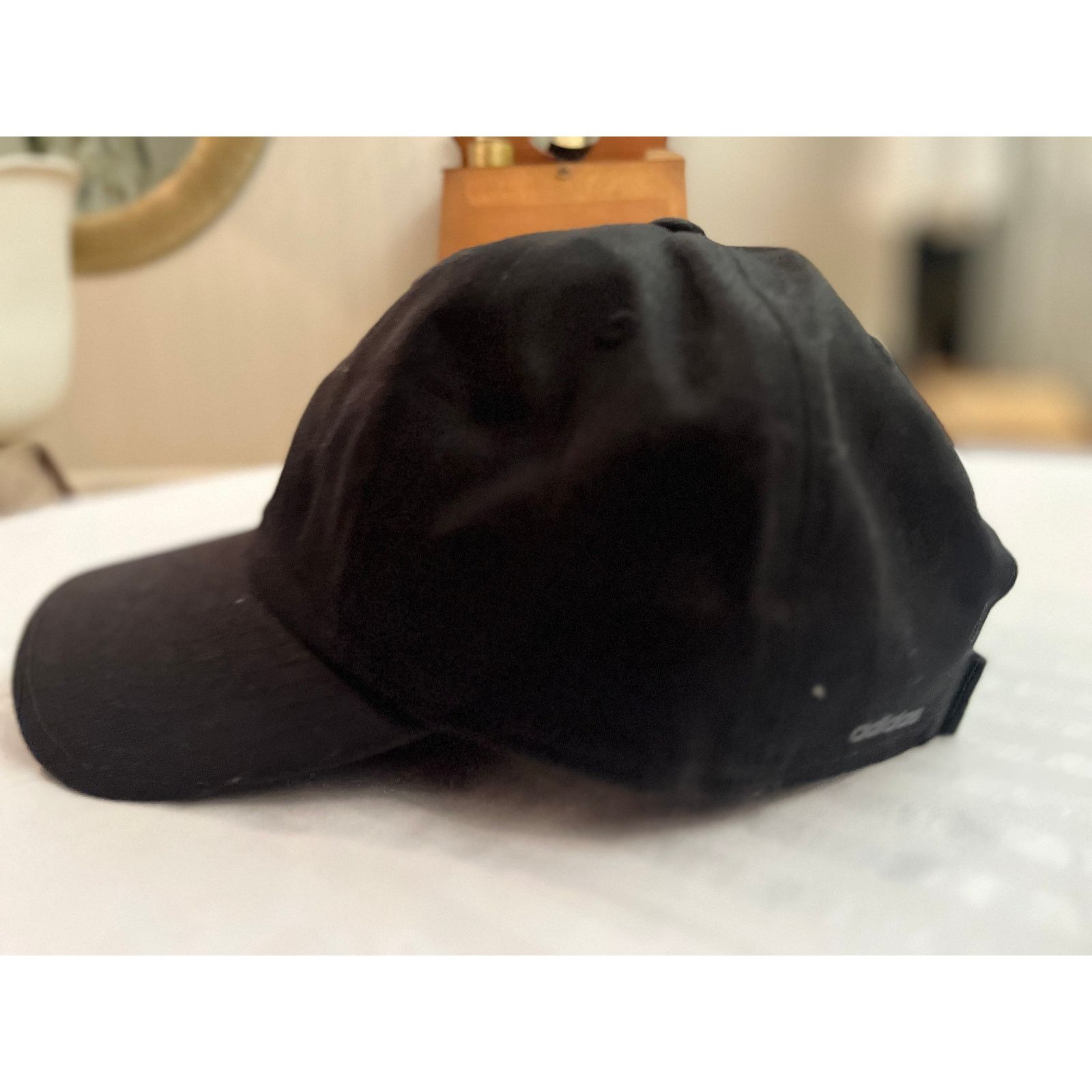 Adidas adidas Relaxed Performance Strapback Hat Black Tonal Size ONE SIZE - 2 Thumbnail