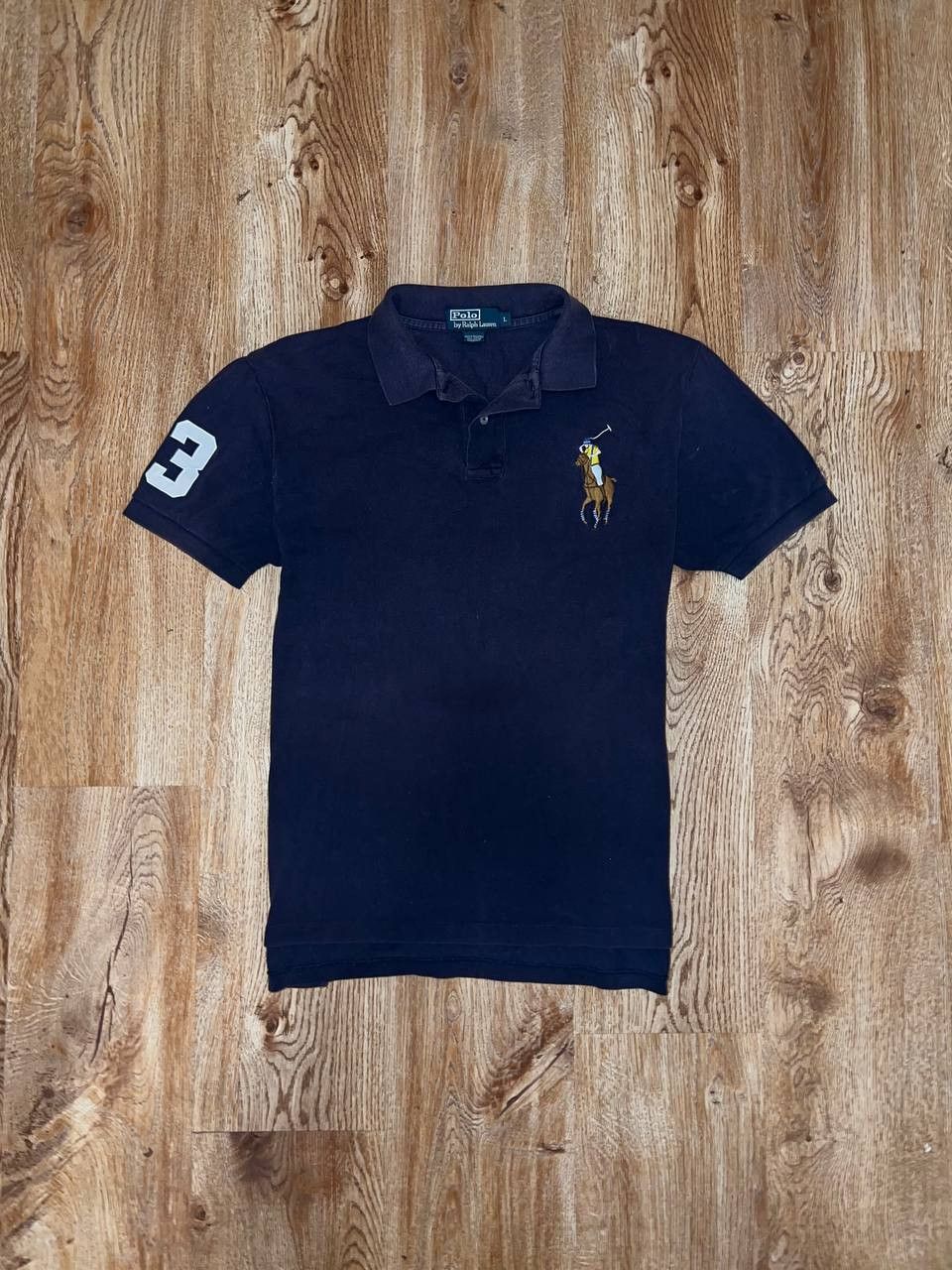 Polo Ralph Lauren × Vintage Vintage polo Ralph Lauren luxury polo tee Size US L / EU 52-54 / 3 - 1 Thumbnail