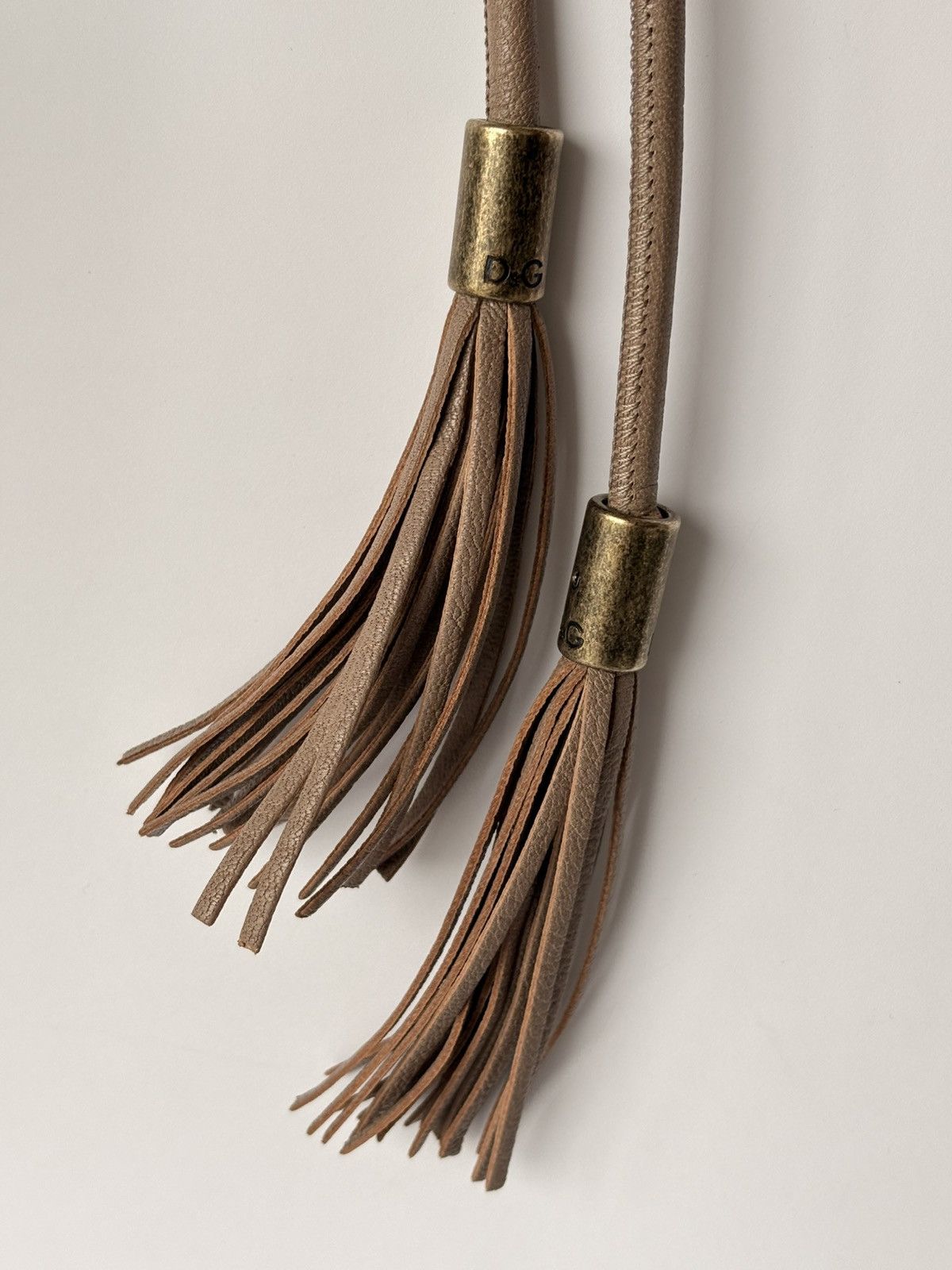 Dolce & Gabbana SS2010 Dolce & Gabbana waist wide belt suede 75 cm 30 in Size ONE SIZE - 8 Thumbnail