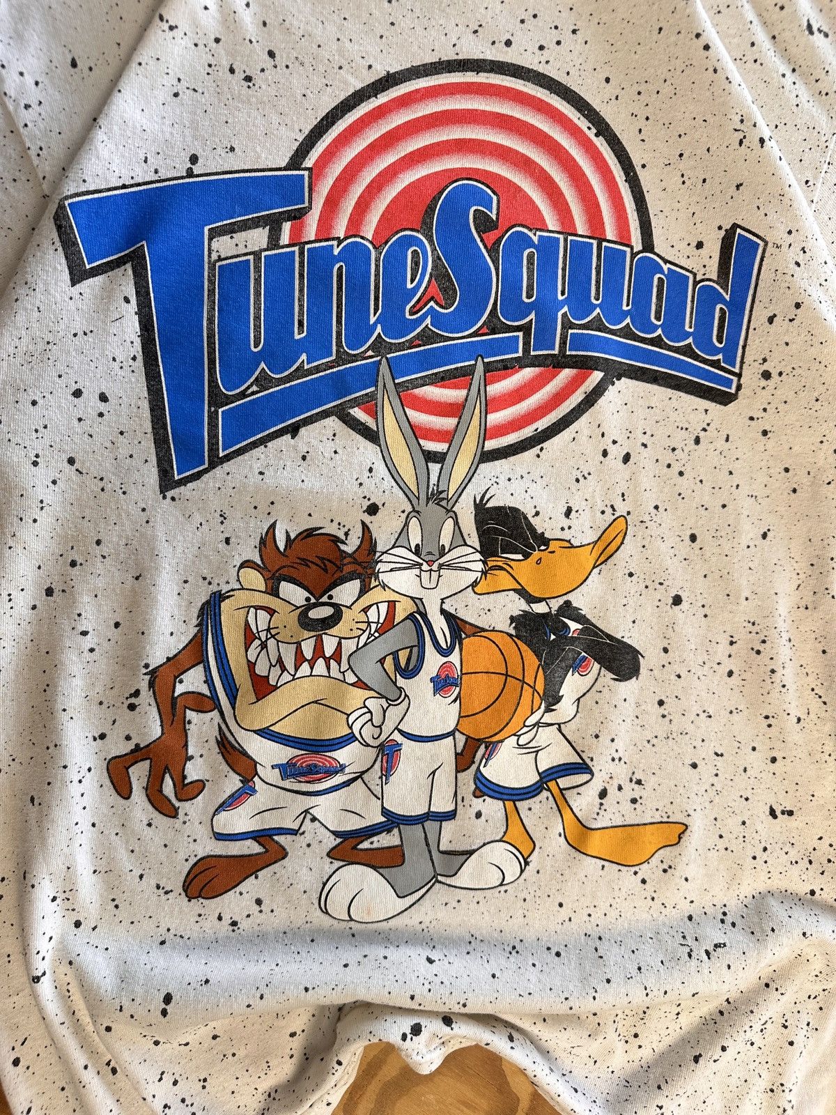Other Space Jam Tune Squad Graphic Tee | Classic Cartoon Heat Size US M / EU 48-50 / 2 - 3 Thumbnail