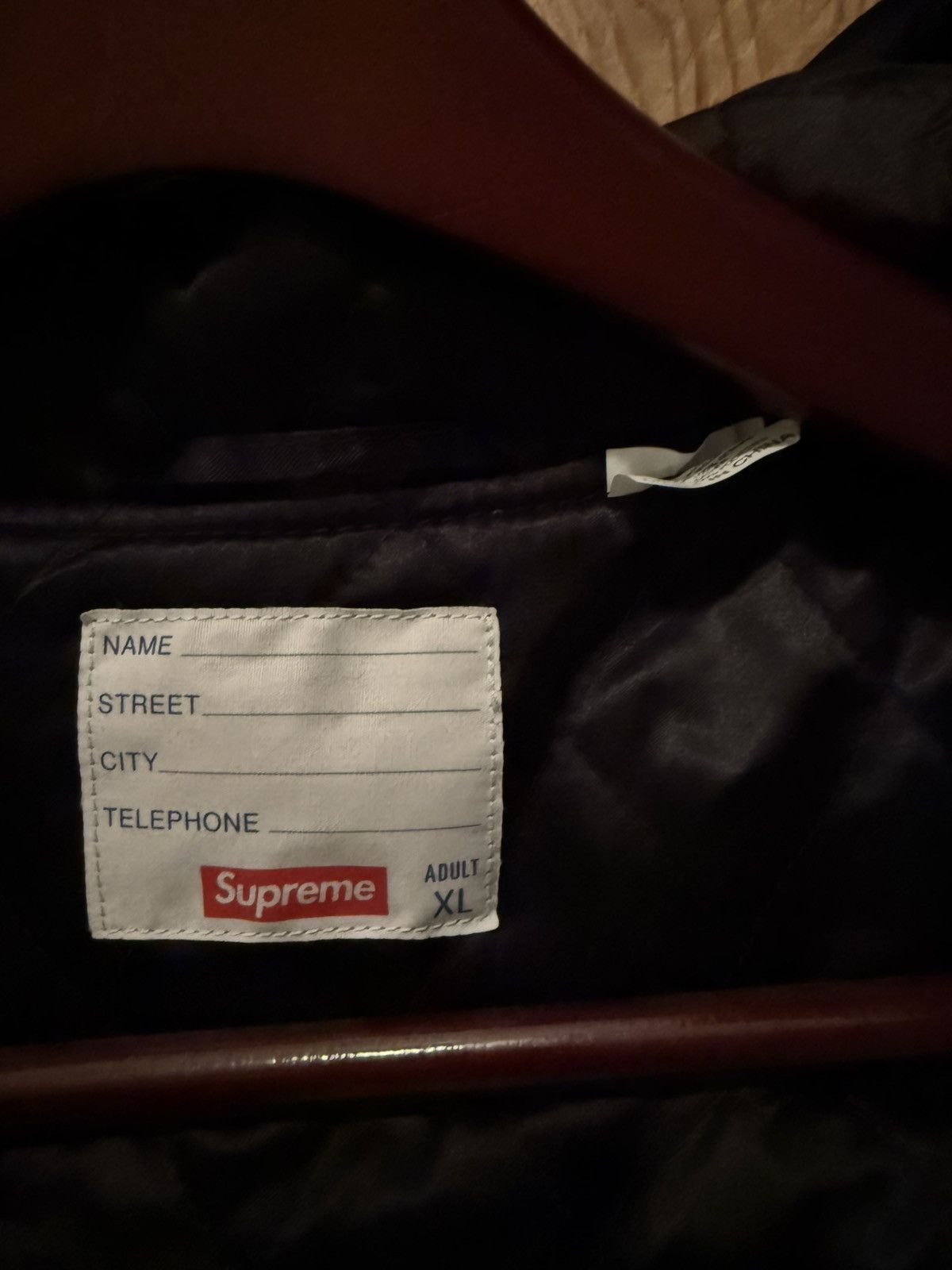 Supreme Supreme King In God We Trust Letterman Jacket Men’s Size XL Size US XL / EU 56 / 4 - 11 Thumbnail