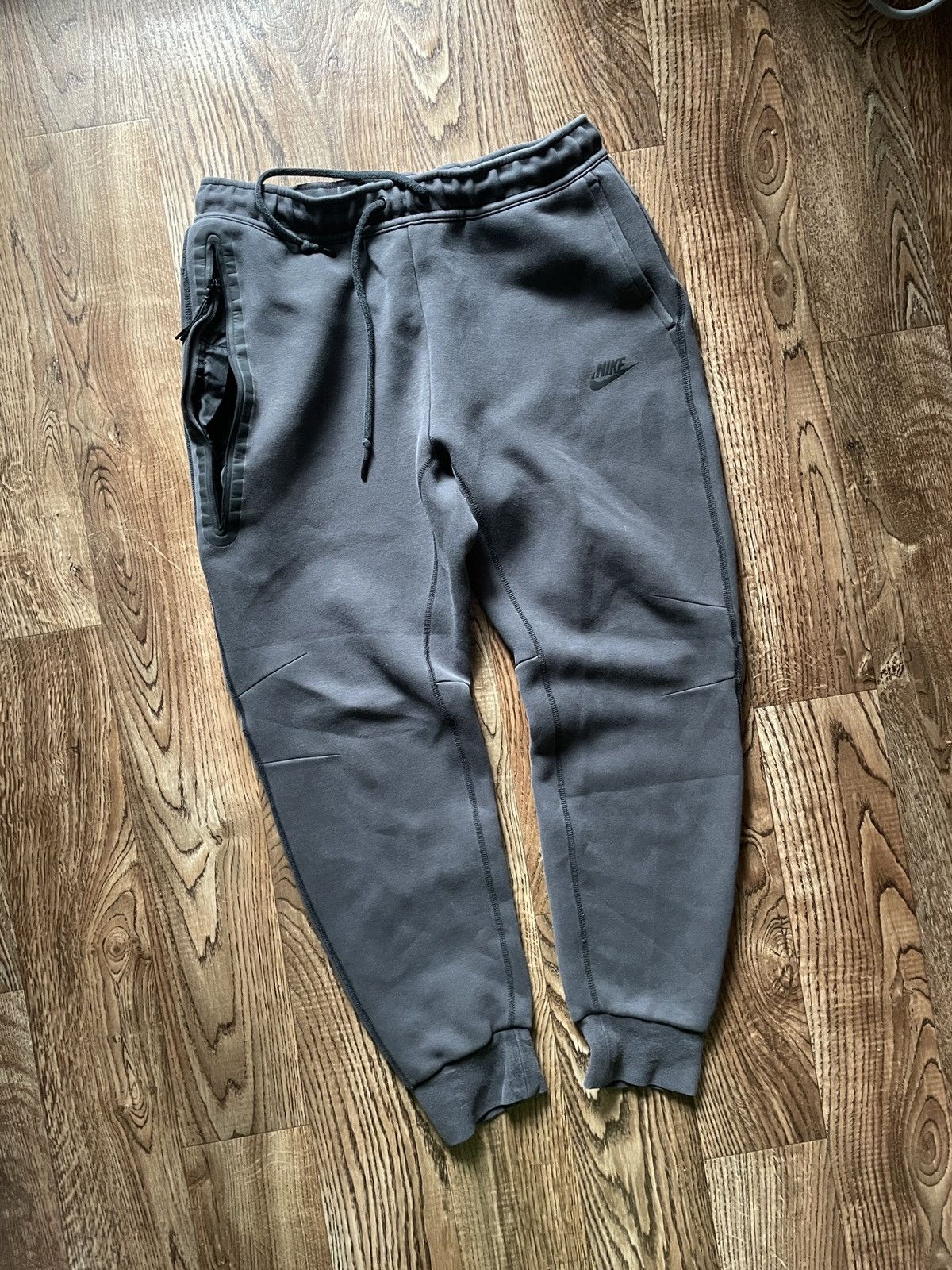 Nike Nike tech fleece pants drill y2k 90s vintage Size US 33 - 2 Thumbnail