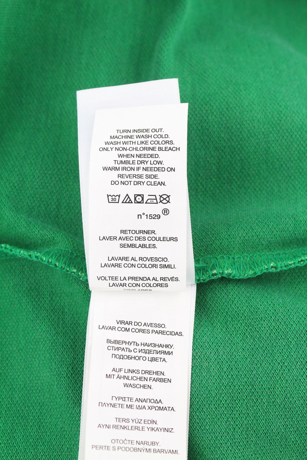 Polo Ralph Lauren CLASSIC FIT L Green Short Sleeve Multi T-Shirt 84572 Size US L / EU 52-54 / 3 - 9 Thumbnail
