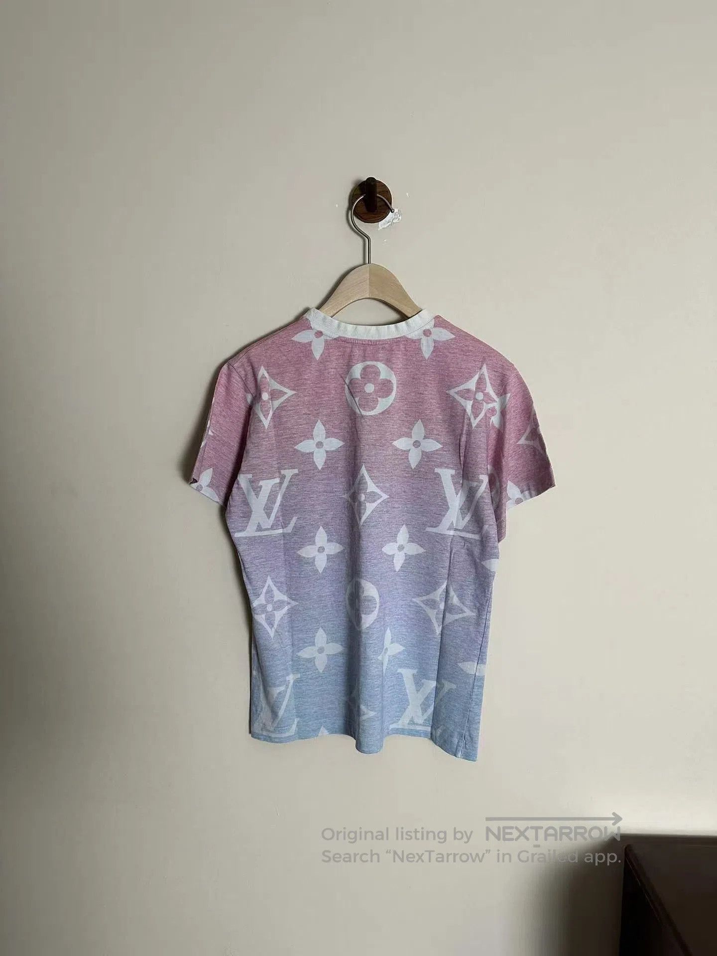 Louis Vuitton Louis Vuitton Chain Collar Gradient Short Sleeve| Size US XS / EU 42 / 0 - 2 Thumbnail