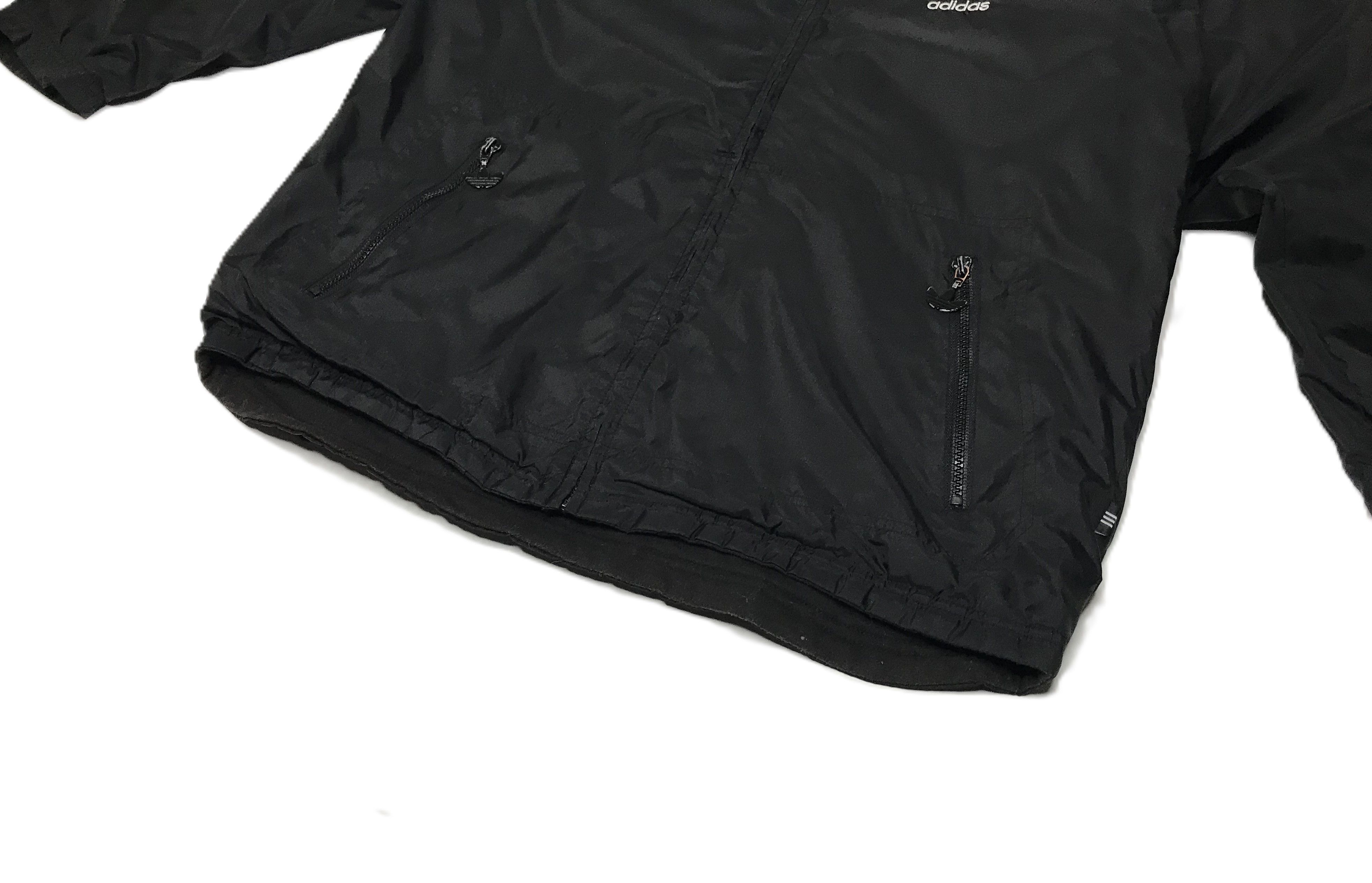 Adidas Adidas Vintage 90s Zip Jacket Big Logo Trefoil Size US S / EU 44-46 / 1 - 4 Thumbnail