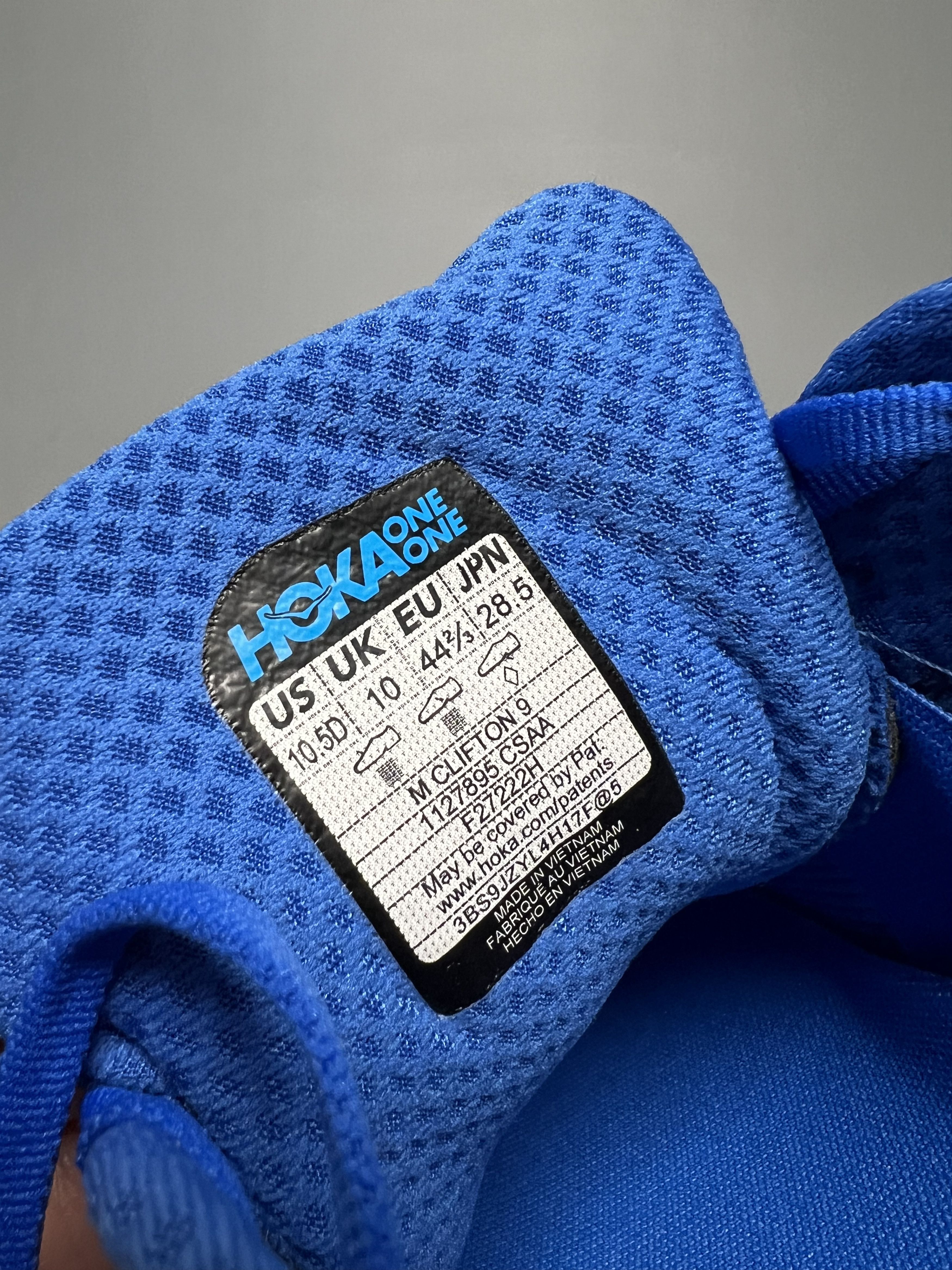 Hoka 10.5D Hoka One One Clifton 9 Men's Running Shoes Walking Gym Size US 10.5 / EU 43-44 - 18 Thumbnail