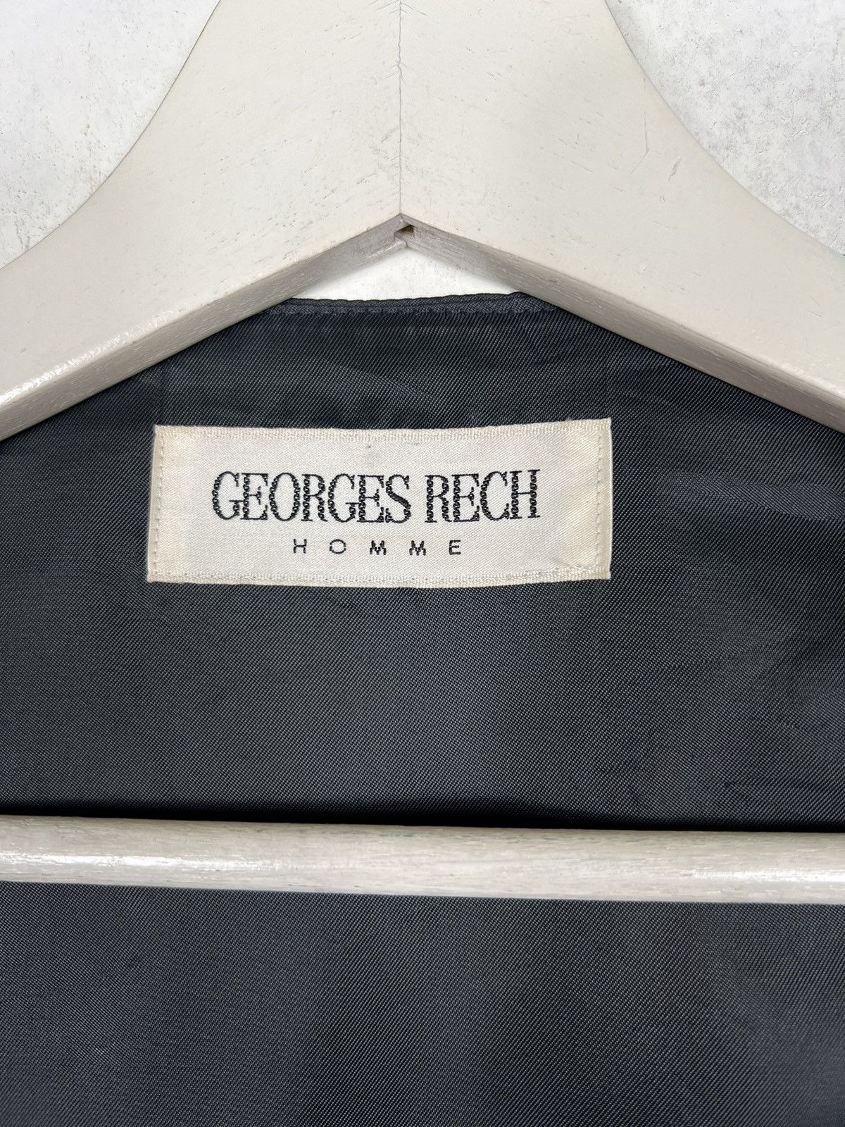 Designer × Japanese Brand 🔥 GEORGES RECH HOMME Size US M / EU 48-50 / 2 - 12 Thumbnail