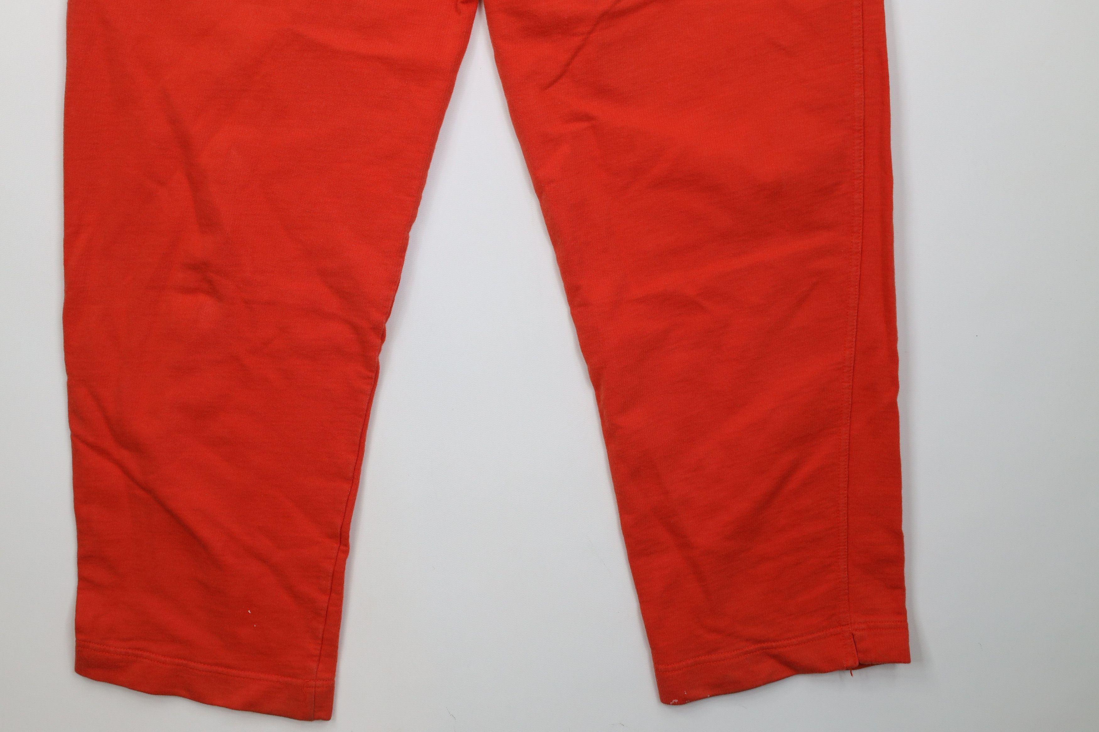 Vintage Vintage 90s Y2K Streetwear Blank Ribbed Knit Wide Leg Pants Size 32" / US 10 / IT 46 - 17 Thumbnail