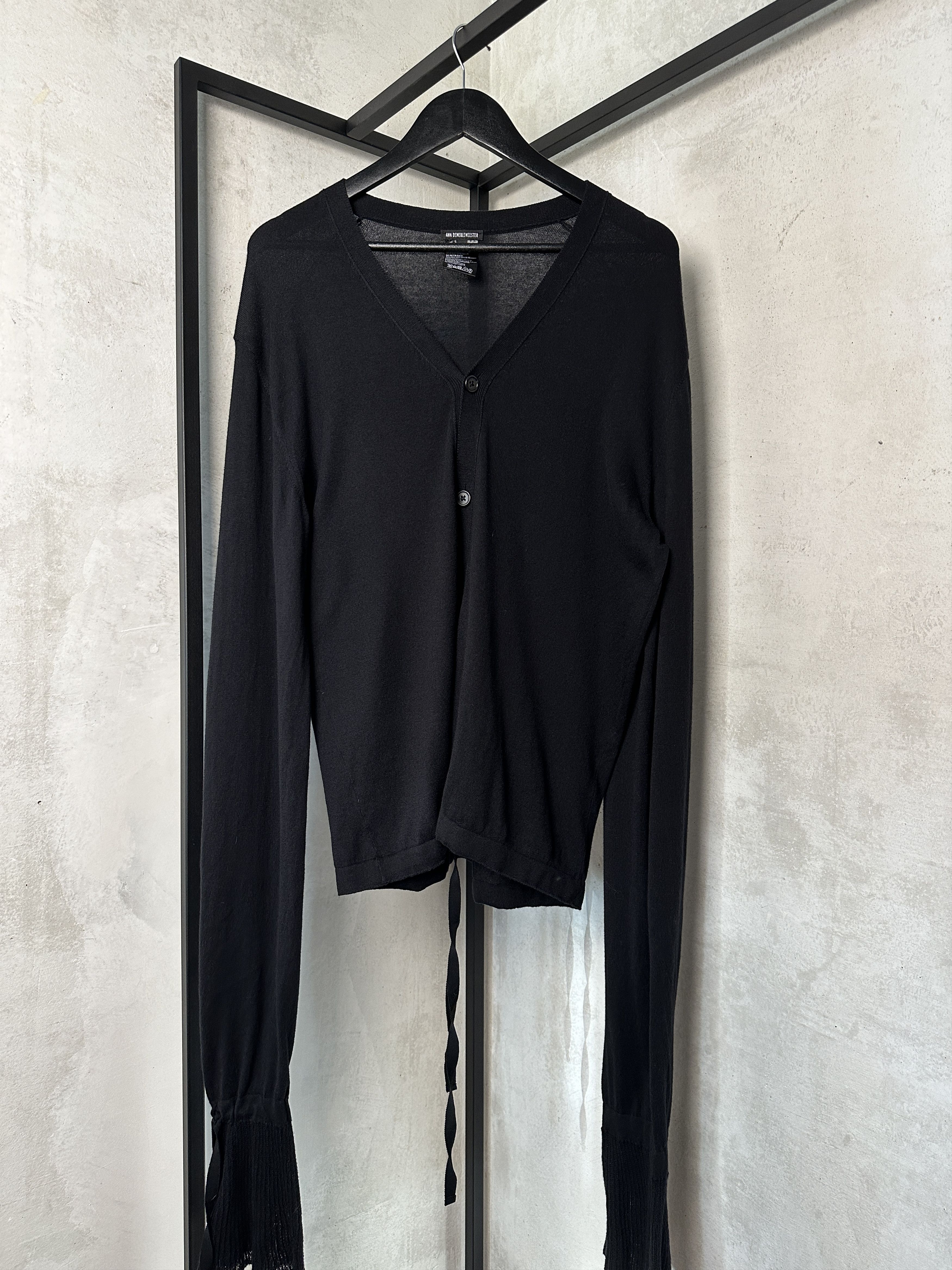 ANN DEMEULEMEESTER ローブ カーディガン ANN DEMEULEMEESTER ローブ カーディガン
