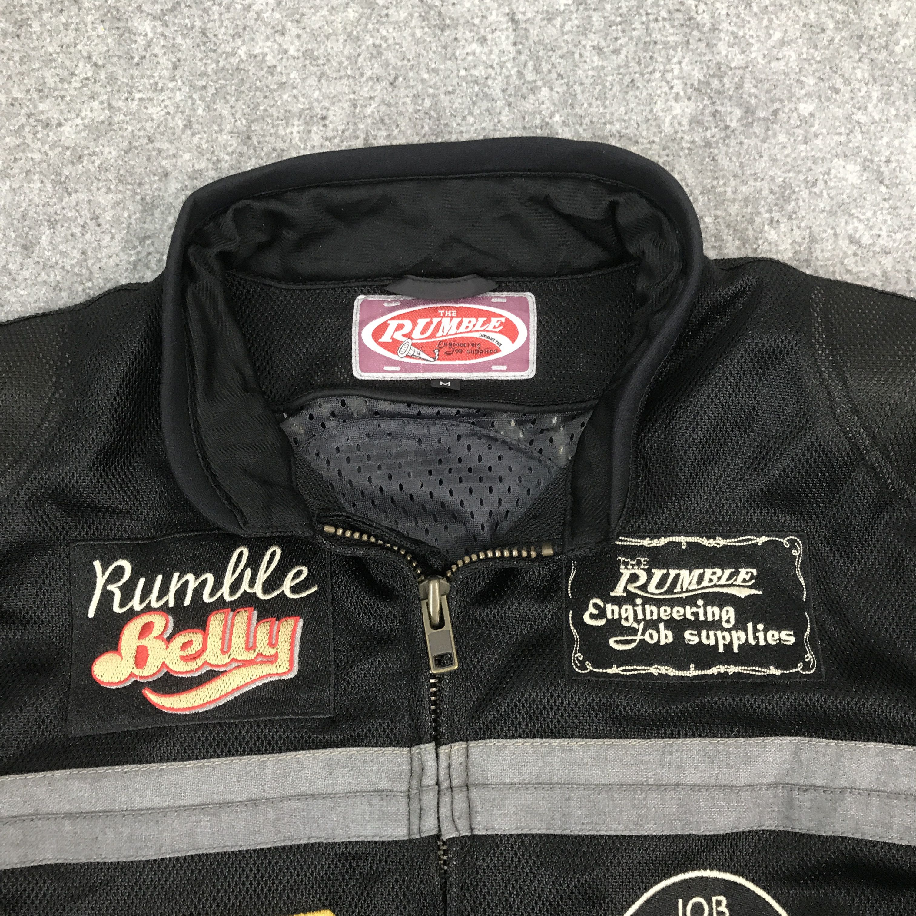 Japanese Brand Rare Rumble wheelers biker style design jacket Size US M / EU 48-50 / 2 - 8 Thumbnail
