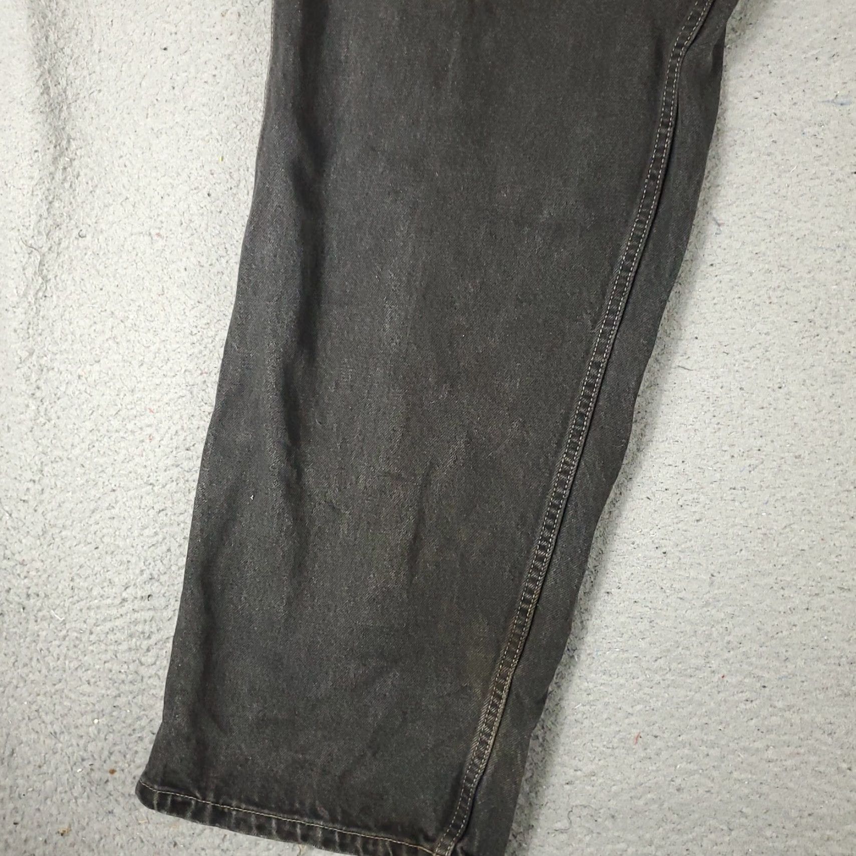 Ecko Unltd. VINTAGE Ecko Unltd Jeans Mens 38x33 Gray Wide Leg Baggy Skater Grunge Y2K Size US 38 / EU 54 - 4 Thumbnail