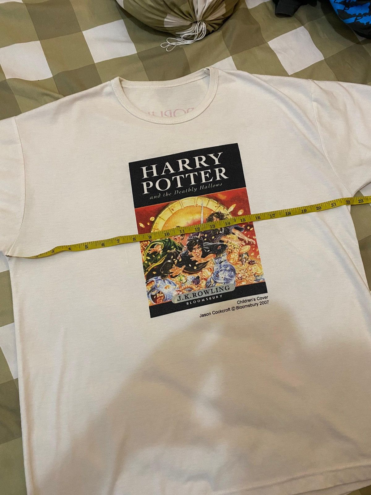 Vintage Vintage Harry Potter tee Size US M / EU 48-50 / 2 - 12 Thumbnail