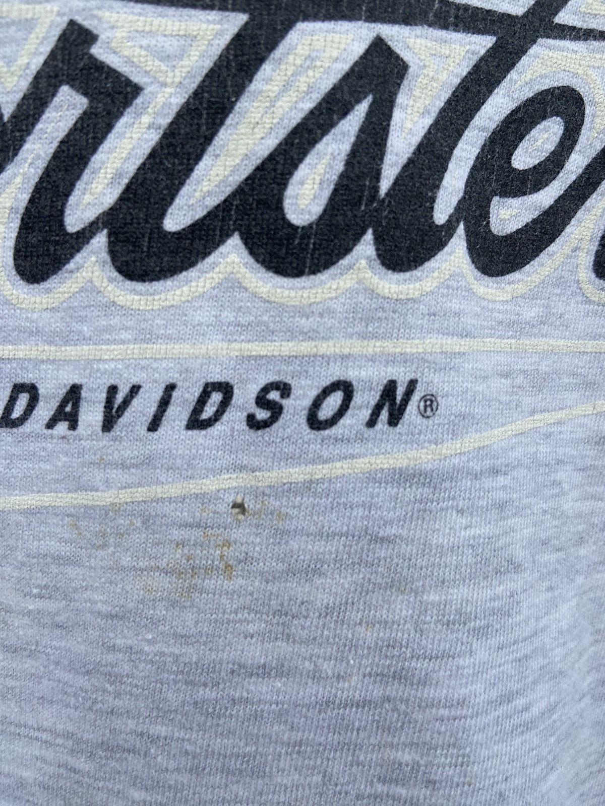 Harley Davidson 🔥 Vintage 90s Vintage Harley Davidson t shirt Longhorn Size US L / EU 52-54 / 3 - 10 Thumbnail