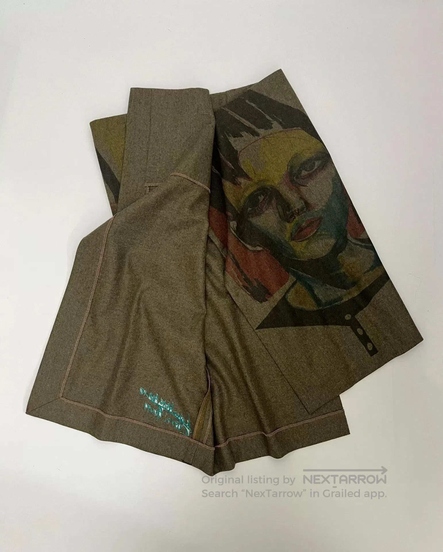 Yohji Yamamoto Yohji Yamamoto Women's Skirt. Size 22" - 2 Thumbnail