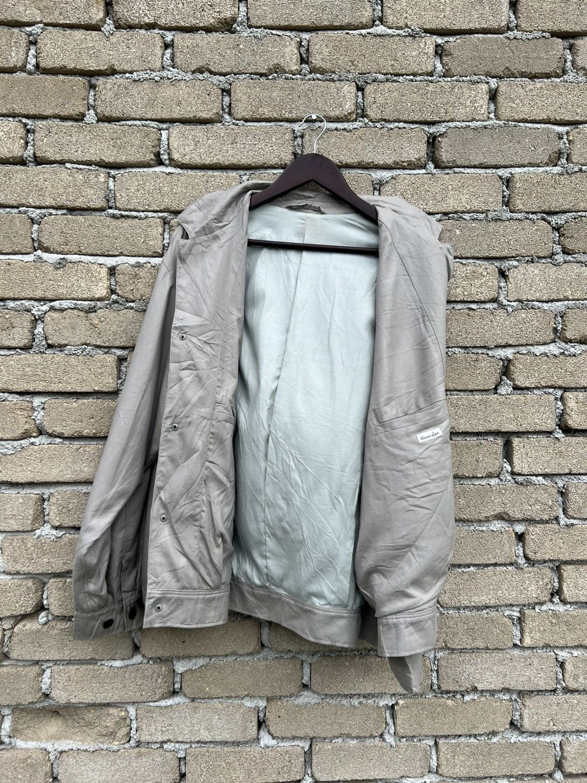 Steven Alan Steven Alan Casual Jacket Button Up Size US L / EU 52-54 / 3 - 9 Thumbnail
