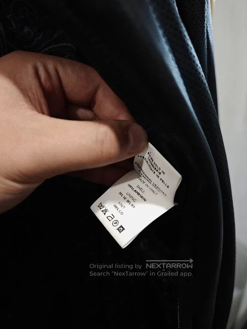 Brioni Brioni Pilot leather jacket Size US XXL / EU 58 / 5 - 5 Thumbnail