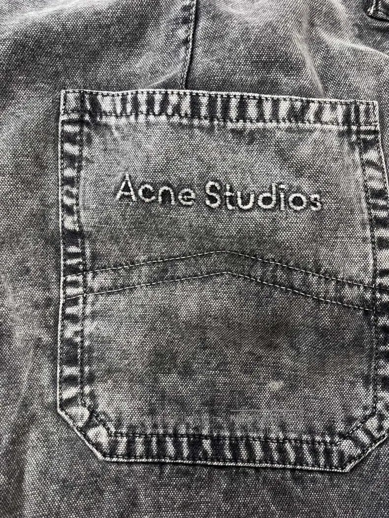 Acne Studios Acne Studios Reconstructed tailored vintage faded straight Size 25" / US 0 / IT 36 - 3 Thumbnail