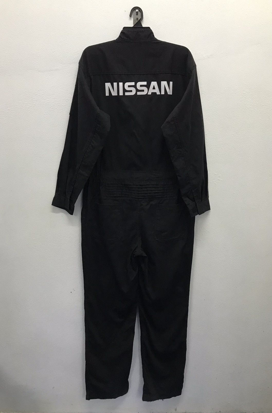 Japanese Brand × Vintage Vintage NISSAN Overall Size US 37 - 1 Thumbnail