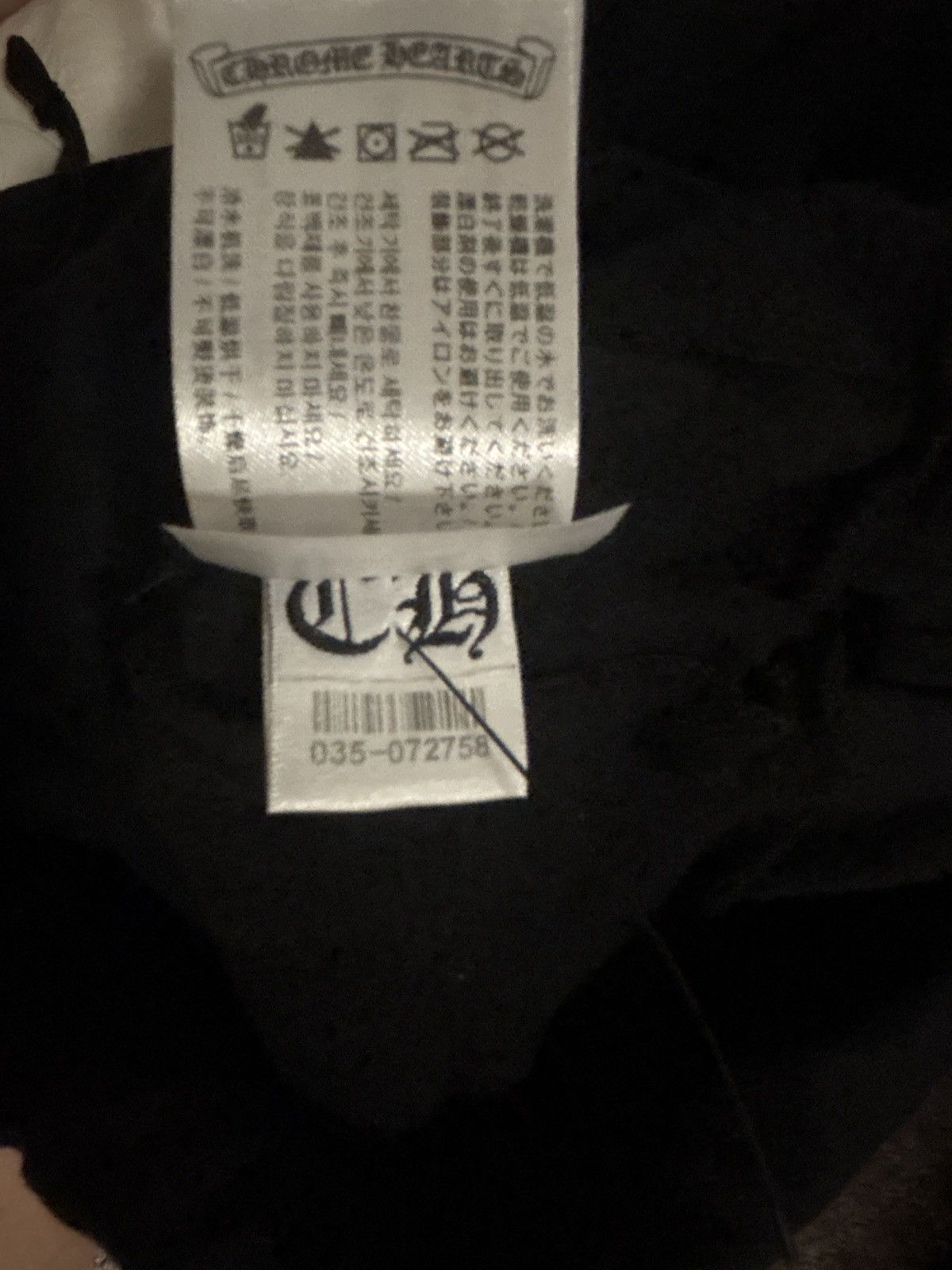Chrome Hearts Chrome Hearts Chrome hearts 1988 sweat pants Size US 27 - 3 Thumbnail