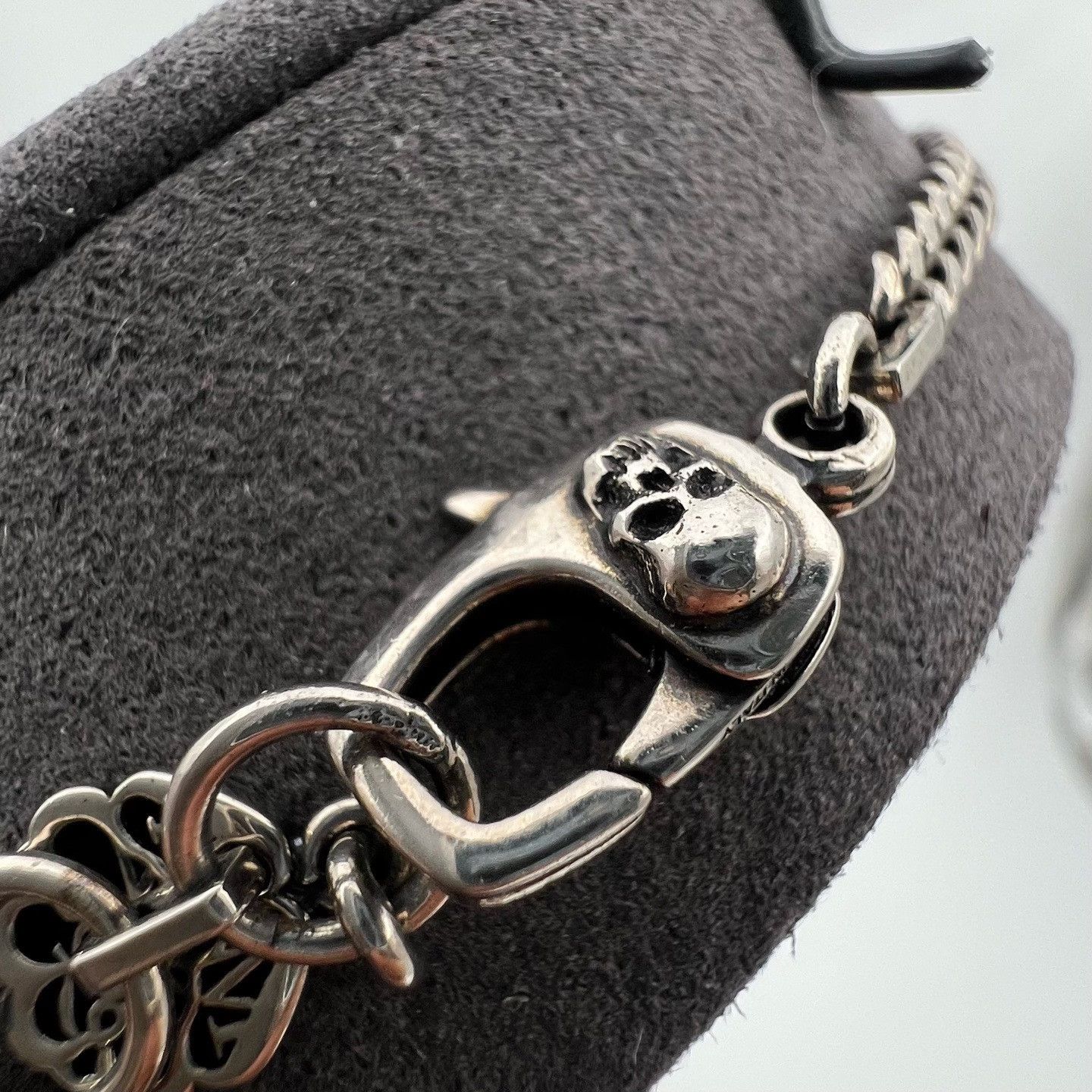 Alexander McQueen ALEXANDER MCQUEEN New model nameplate necklace| Size ONE SIZE - 4 Thumbnail