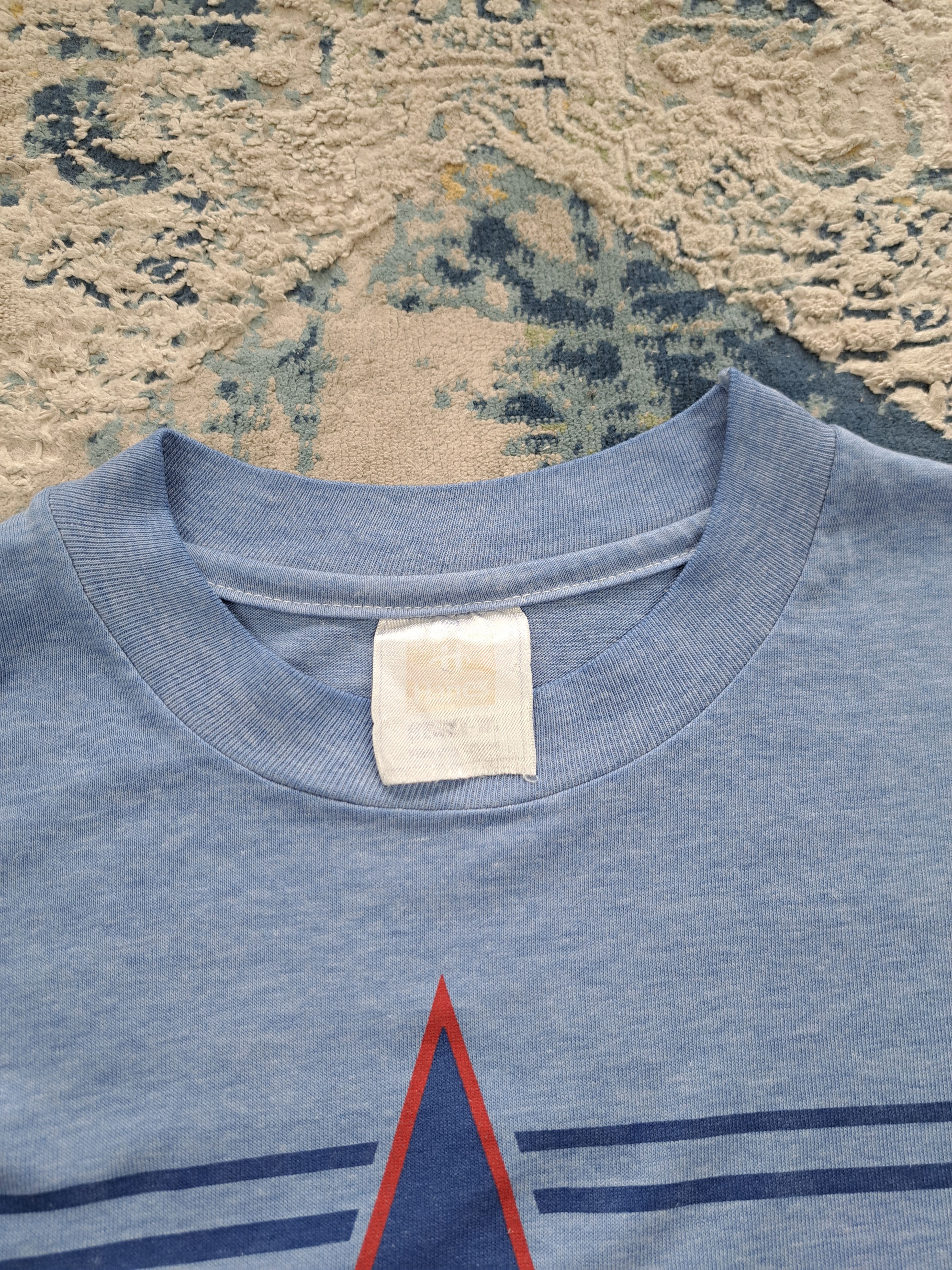 Budweiser Vintage 90s Budweiser Beer Tee Hanes Star Logo Boxy Fit Size US XL / EU 56 / 4 - 6 Thumbnail