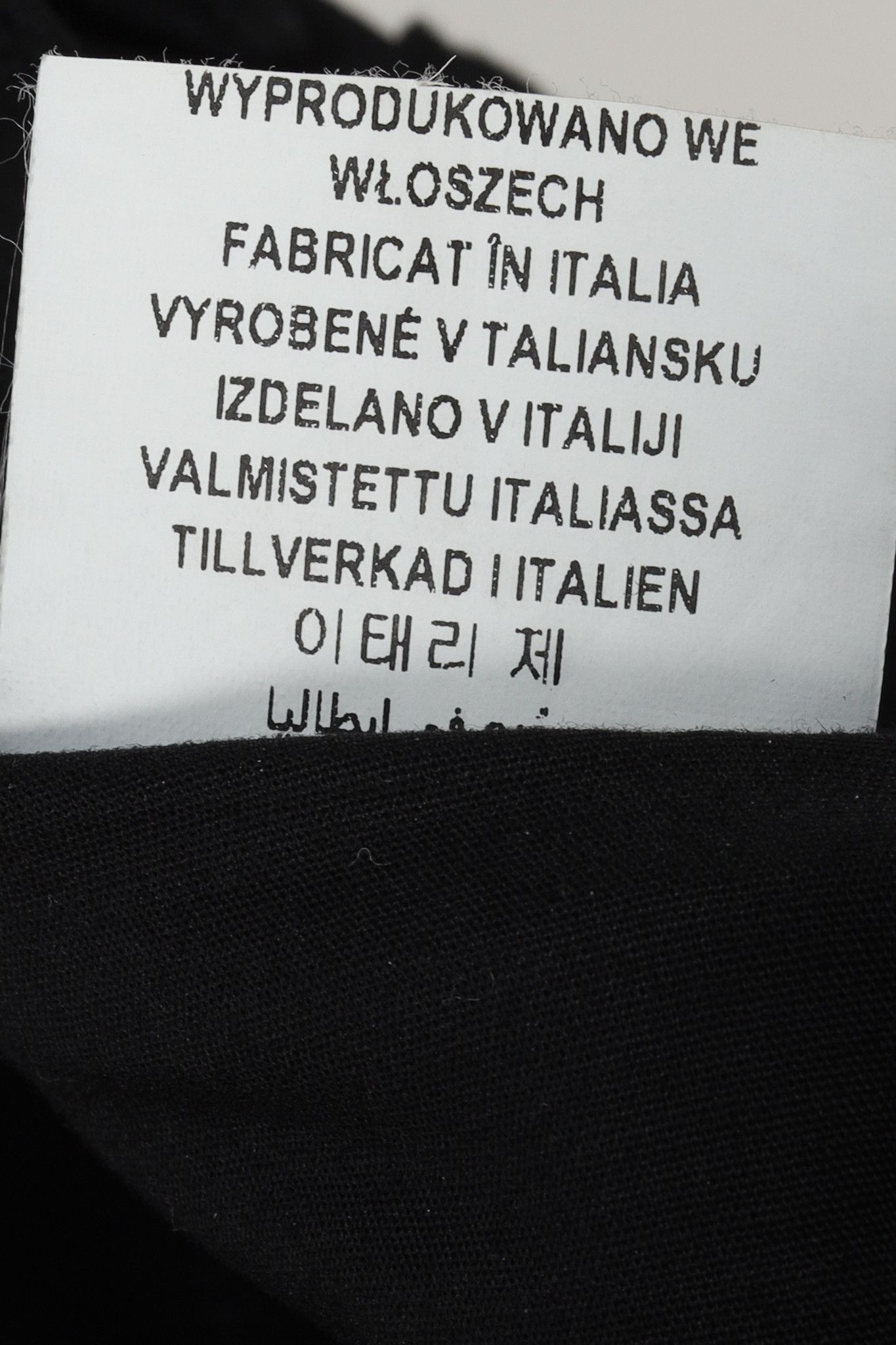 Versace Versace Medusa Black Skinny Jeans Size 24" / US 00 / IT 34 - 14 Thumbnail