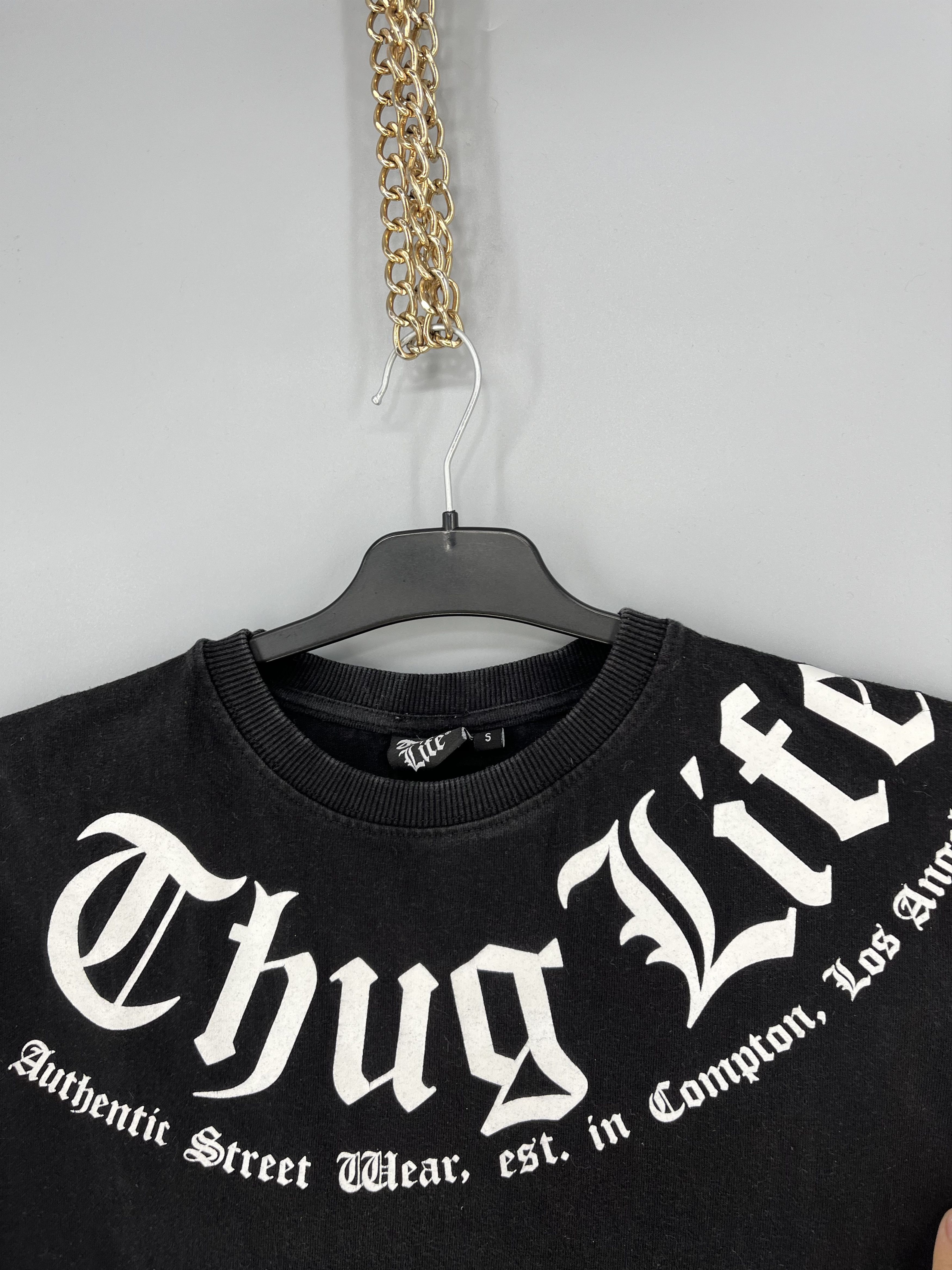 Band Tees Vintage Y2k Thug Life vintage USA streetwear tee Skull tee Size US S / EU 44-46 / 1 - 8 Thumbnail