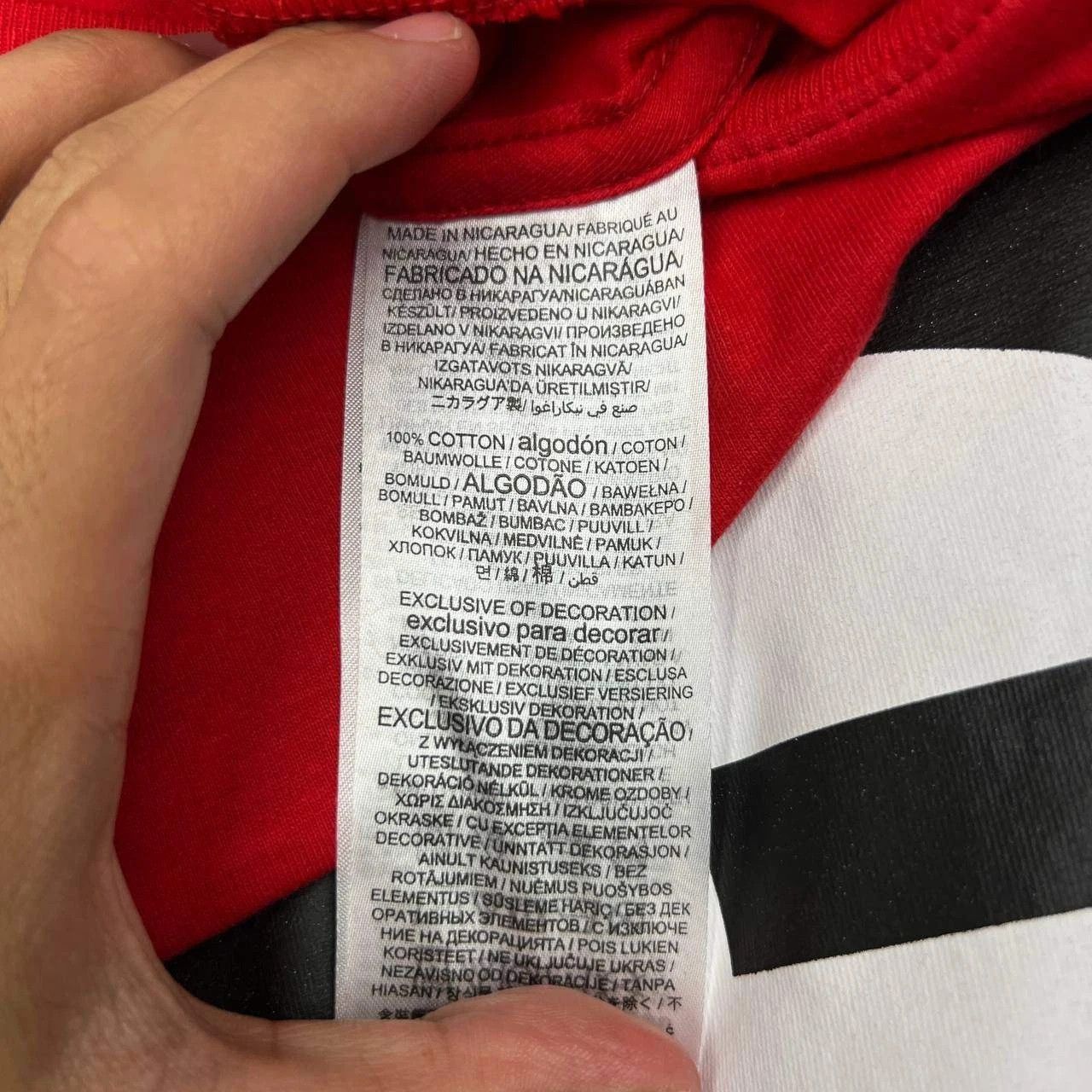 Nike Nike Shirt Men Red Georgia Bulldogs Crew Neck Cotton New L Size US L / EU 52-54 / 3 - 5 Thumbnail