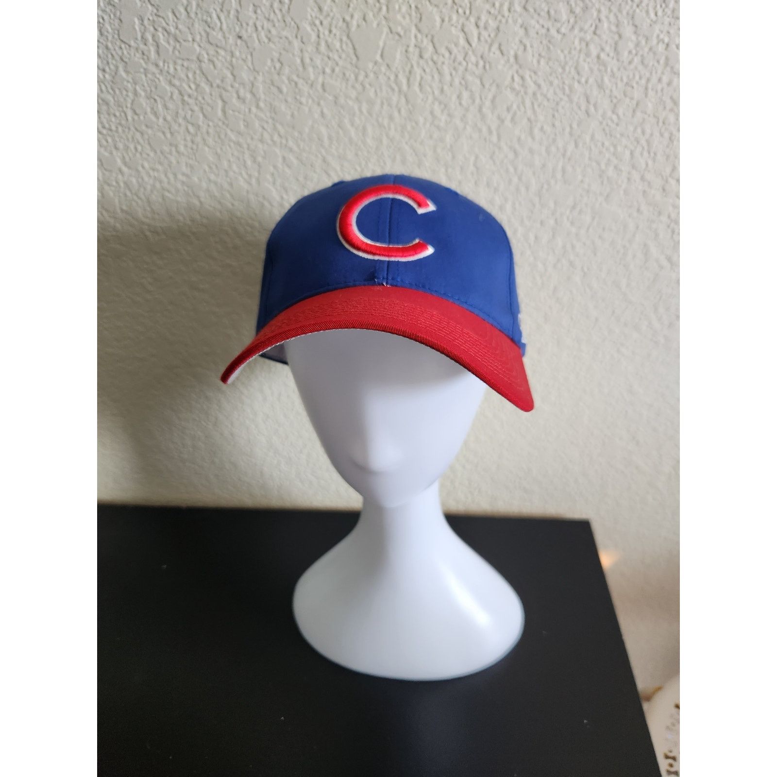 Other Team MLB Chicago Cubs Baseball Velcro Cap Size ONE SIZE - 1 Thumbnail