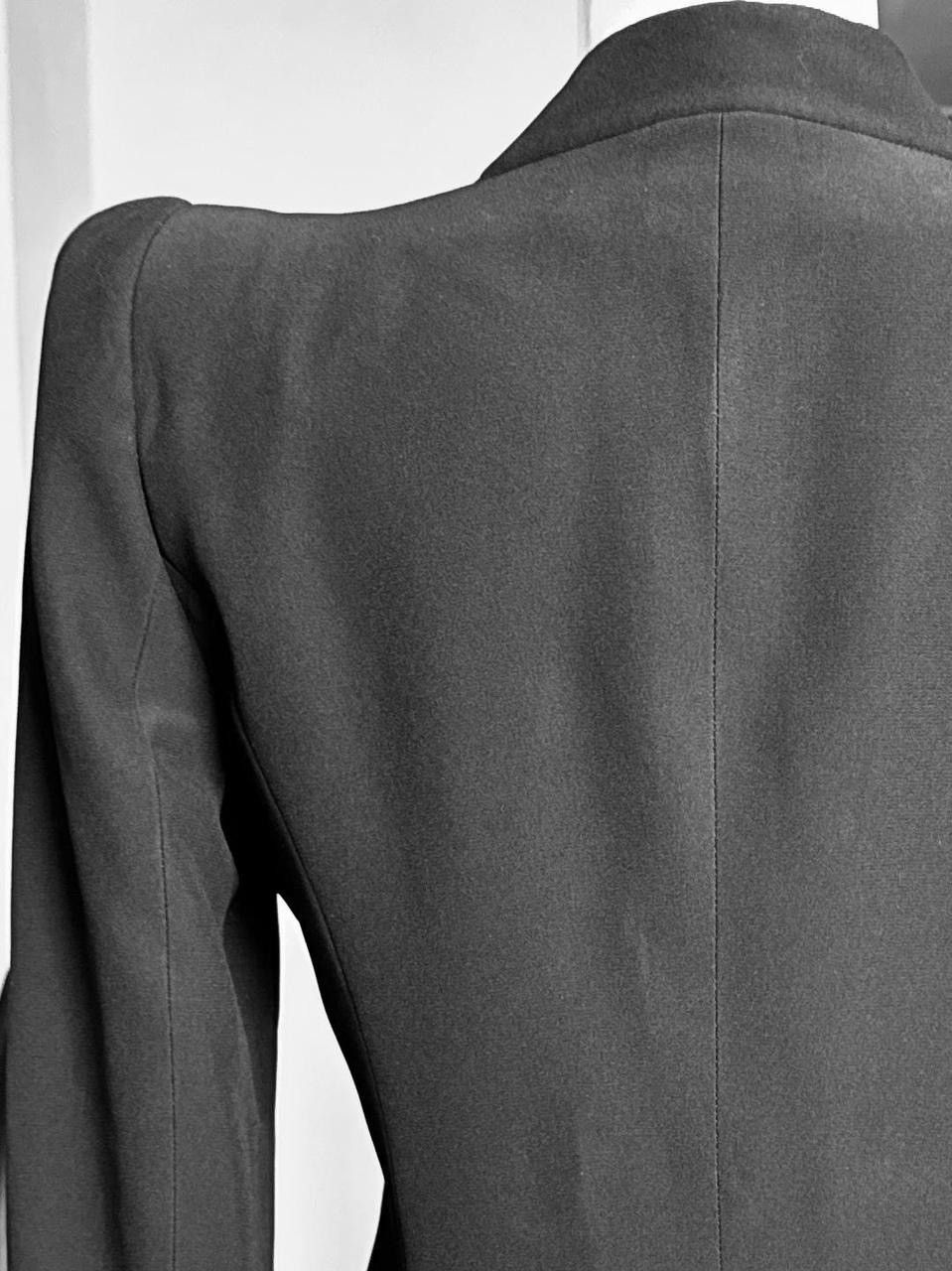 Alexander McQueen Alexander McQueen Black Tailored Blazer Size M / US 6-8 / IT 42-44 - 5 Thumbnail