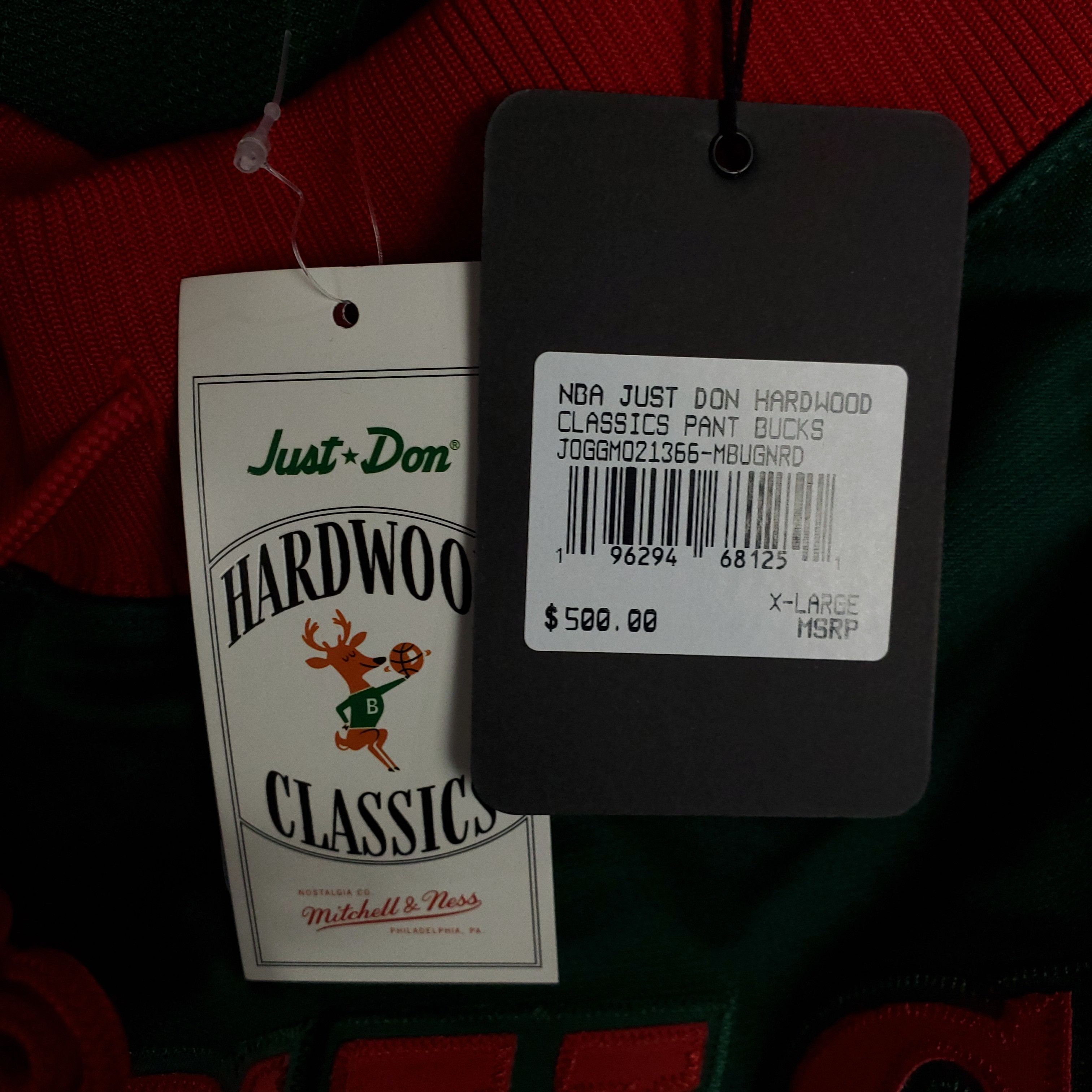Mitchell & Ness Just Don Milwaukee Bucks Mitchell & Ness Pants XL Size US 36 / EU 52 - 9 Thumbnail