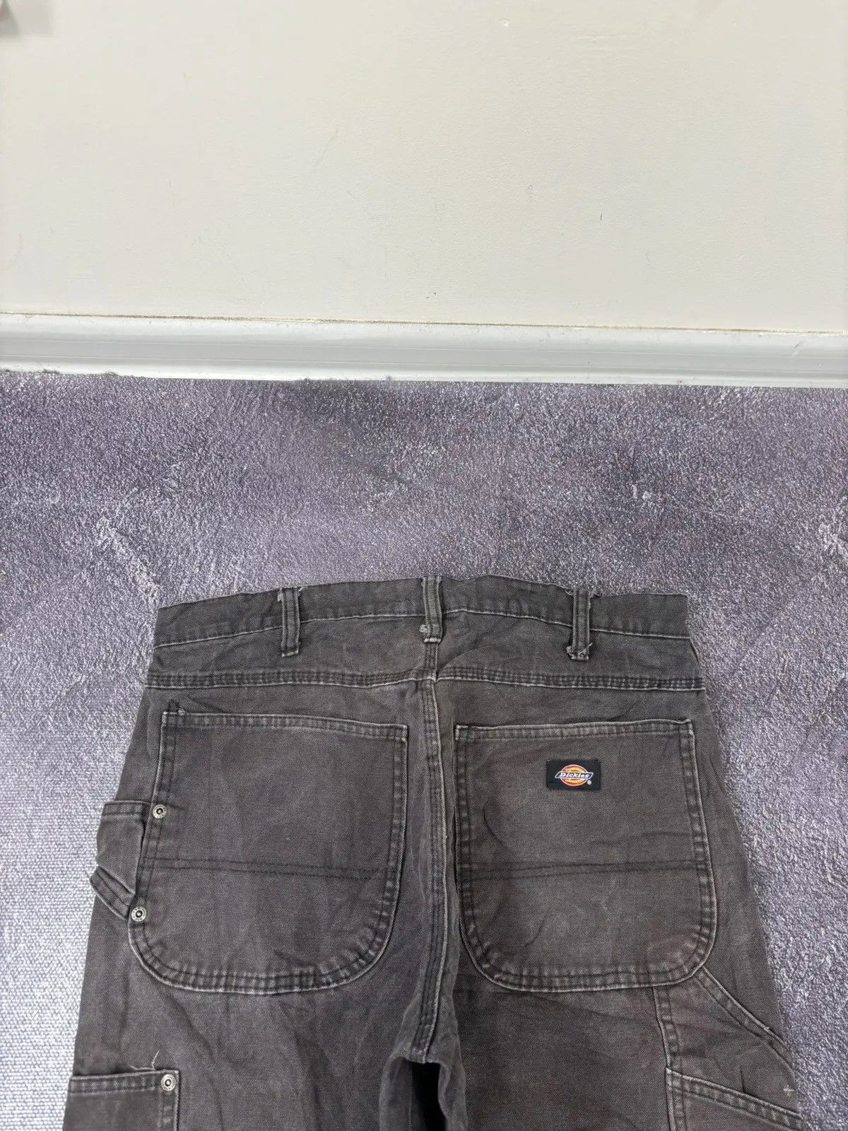 Dickies × Vintage Vintage Dickies Y2K American Hype Work Carpenter Baggy Pants Size US 32 / EU 48 - 5 Thumbnail