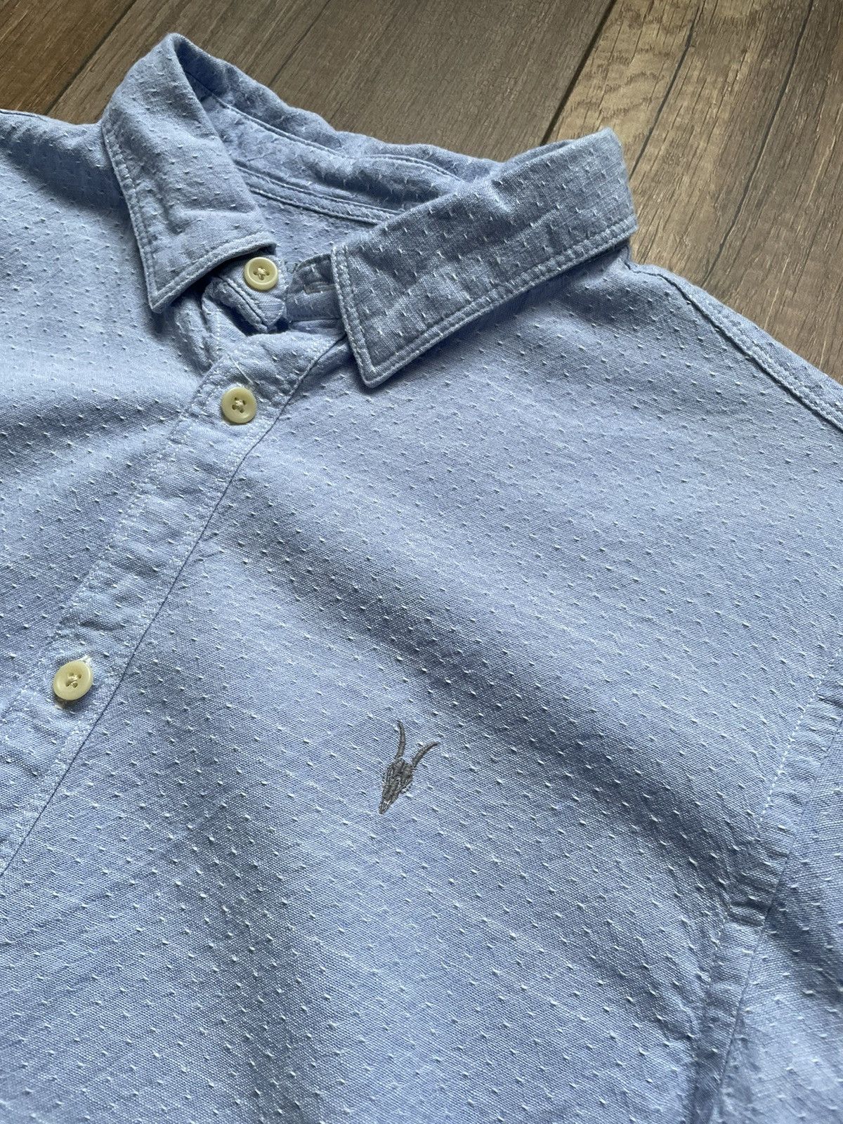 Allsaints × Vintage Shirts Allsaints Size US M / EU 48-50 / 2 - 2 Thumbnail