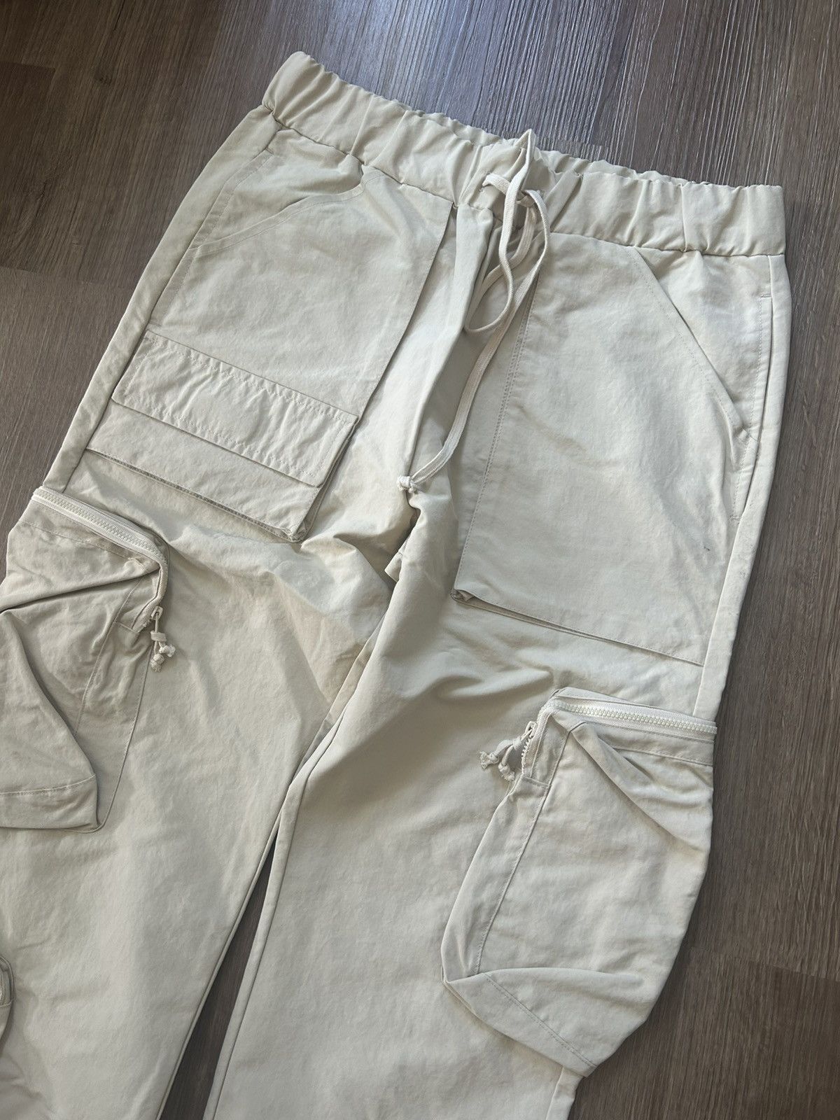 jacov Whoisjacov six pocket cargos bone large Size US 32 / EU 48 - 2 Thumbnail
