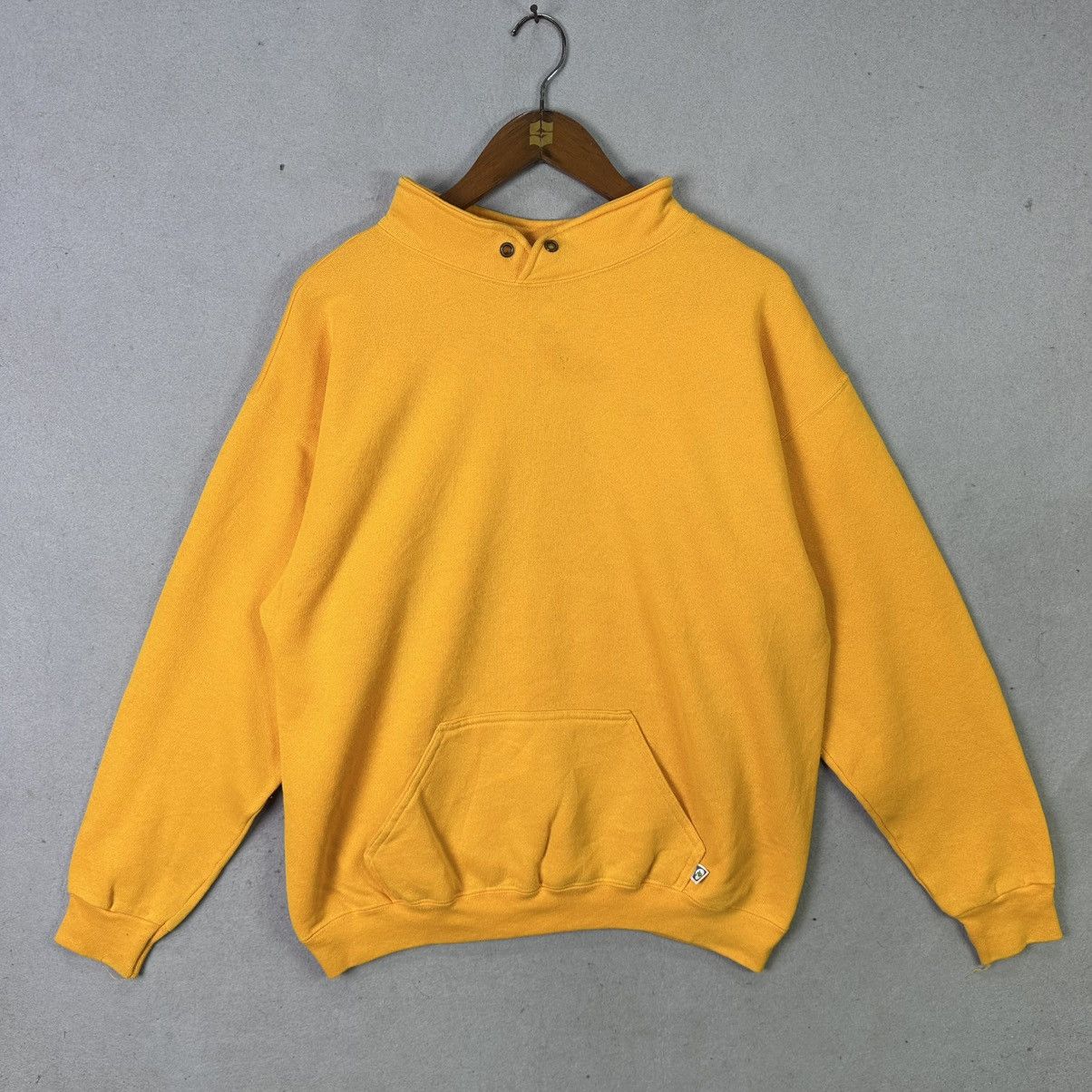 Vintage Vintage 90s Discus Athletic Sweatshirt Made in USA Size US L / EU 52-54 / 3 - 1 Thumbnail