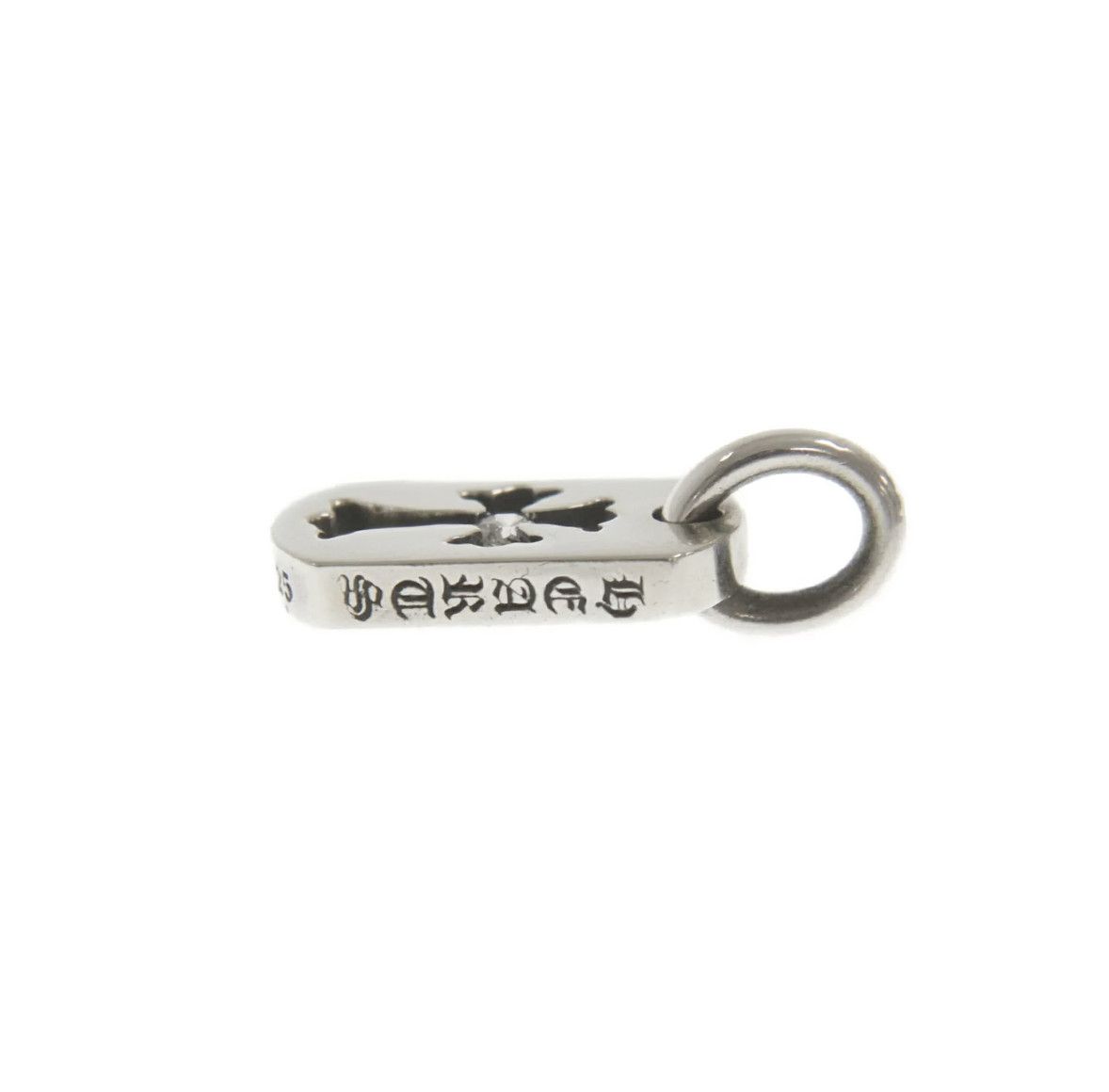 Chrome Hearts CHROME HEARTS CROSS DIAMOND DOG TAG Size ONE SIZE - 4 Thumbnail