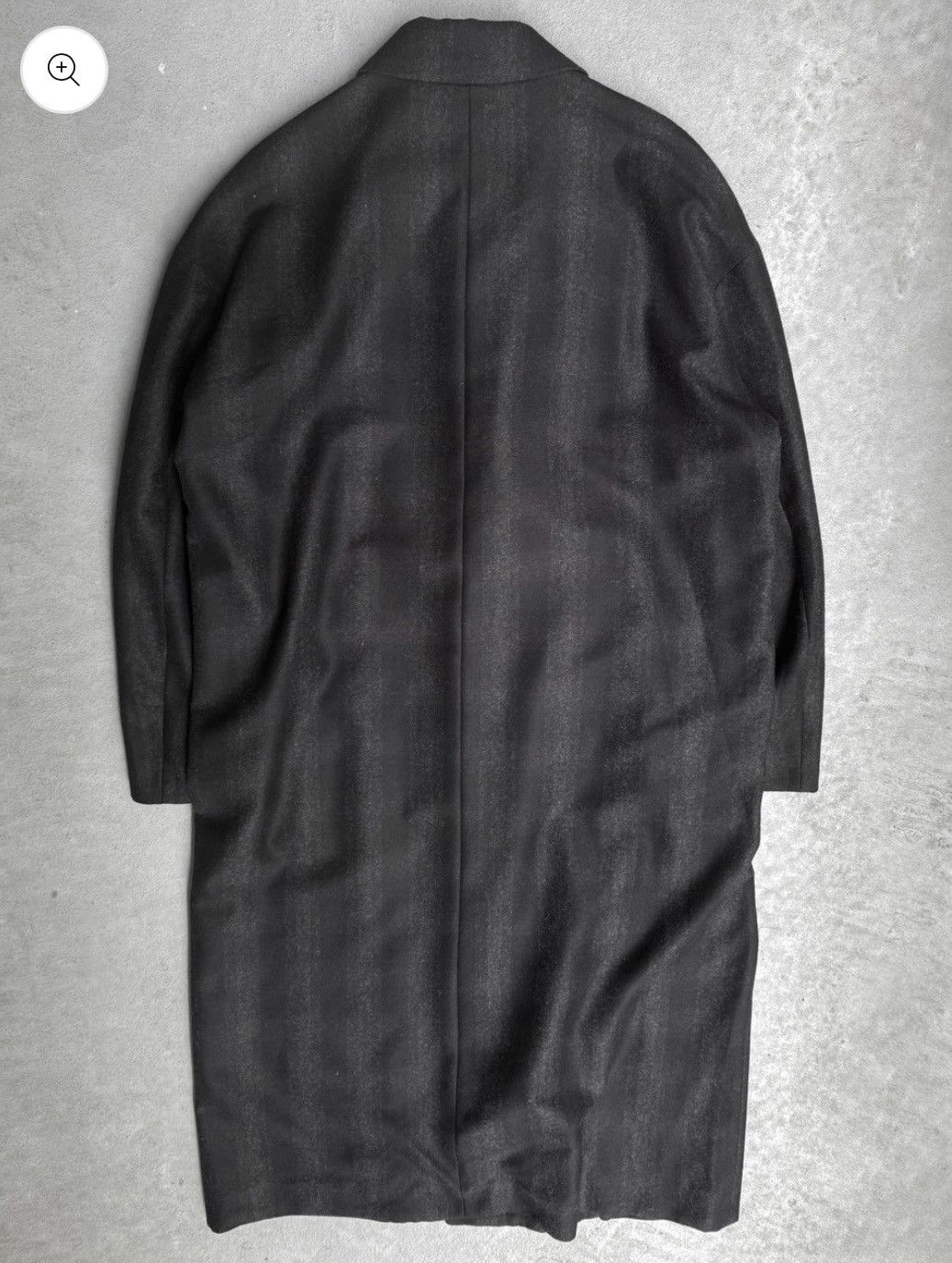 Ann Demeulemeester Ann Demeulemeester AW17 Oversized Striped Double Breast Coat Size US L / EU 52-54 / 3 - 3 Thumbnail