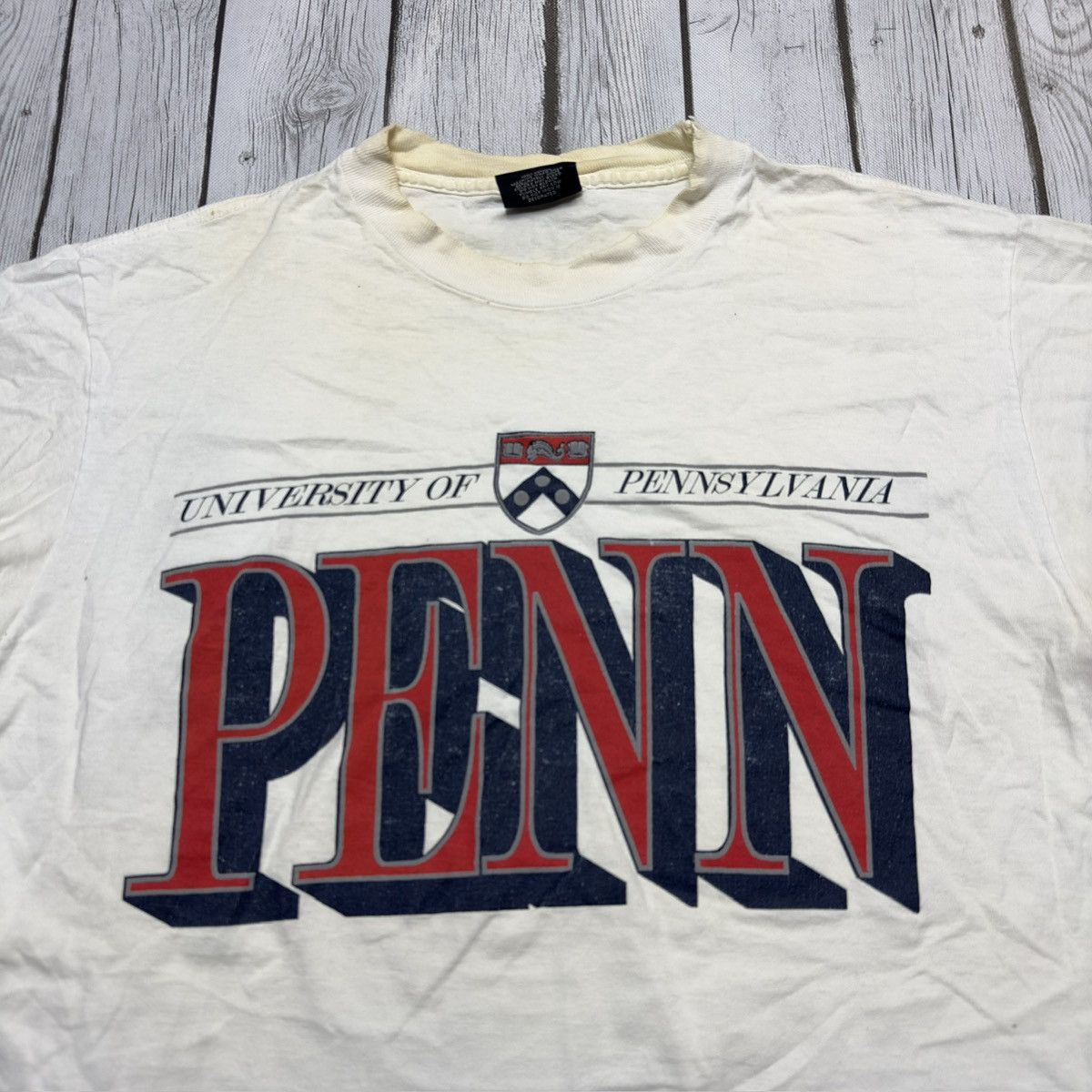 Jansport × Vintage Vintage University of Pennsylvania tee Size US L / EU 52-54 / 3 - 3 Thumbnail