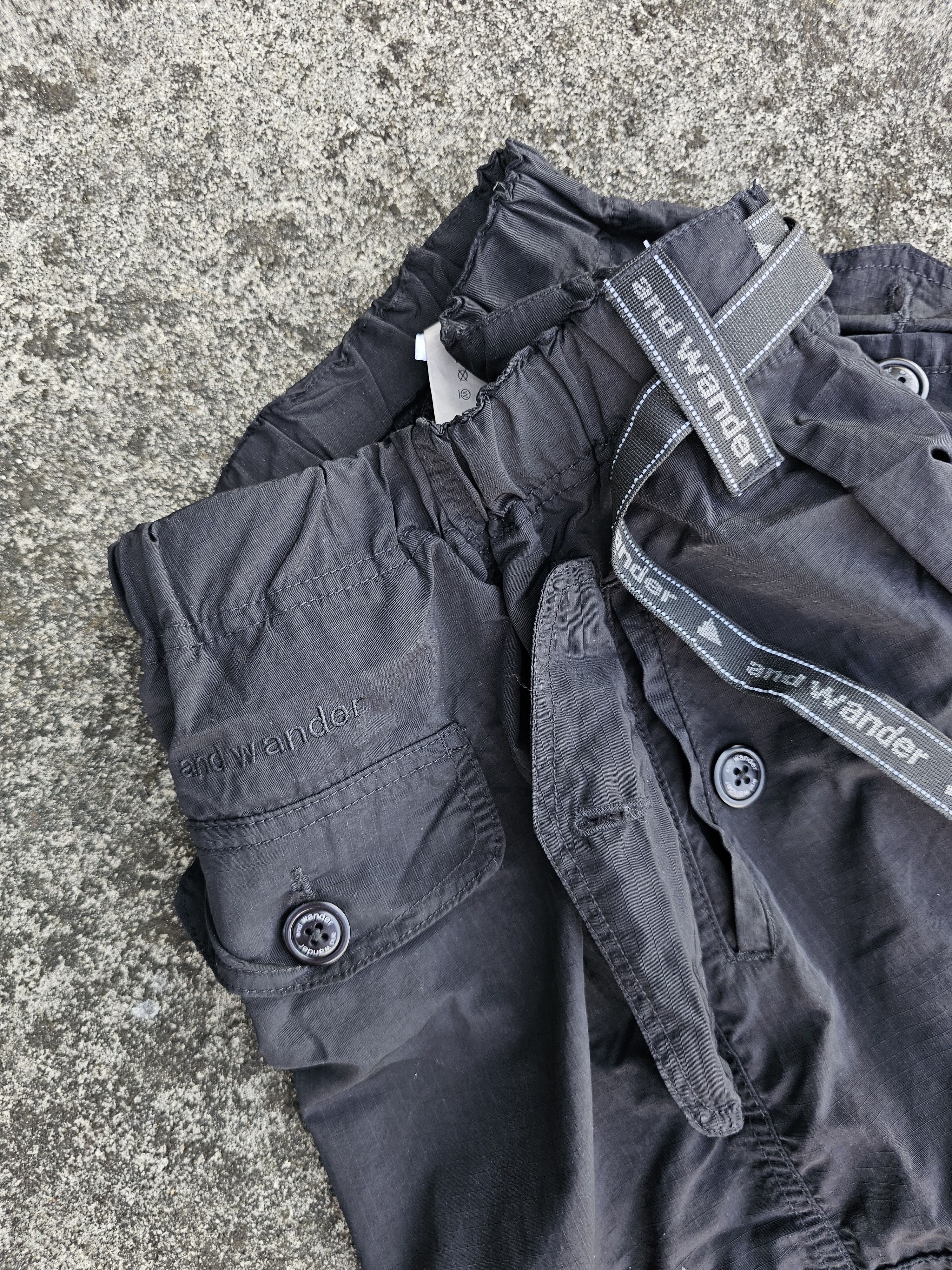 And Wander And Wander Oversized Silhouette Cargo Pants Size US 34 / EU 50 - 4 Thumbnail